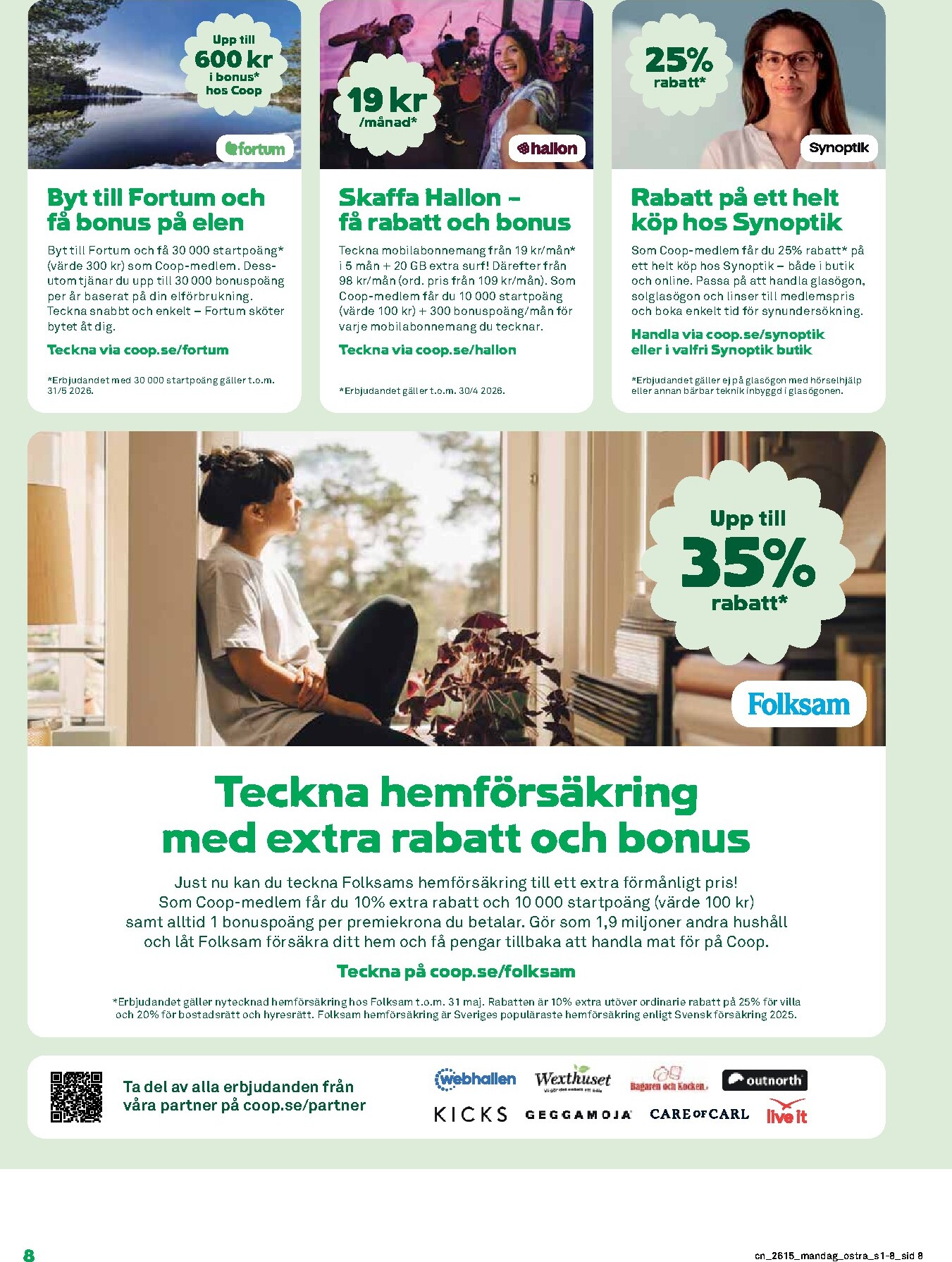 coop - Coop-reklambladet giltigt från 07/04/2026 - 12/04/2026 - page: 8