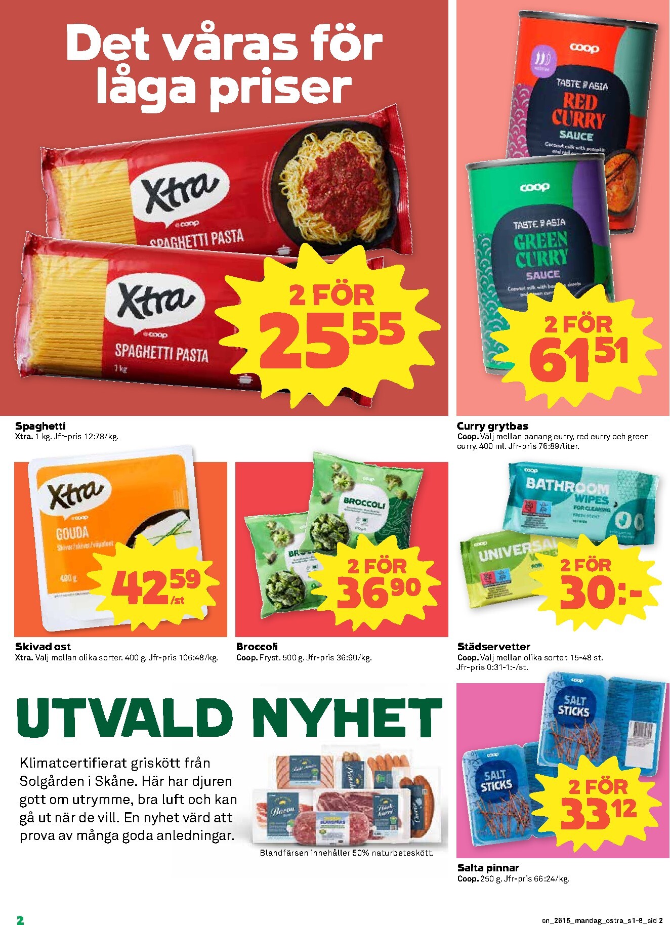 coop - Coop-reklambladet giltigt från 07/04/2026 - 12/04/2026 - page: 2