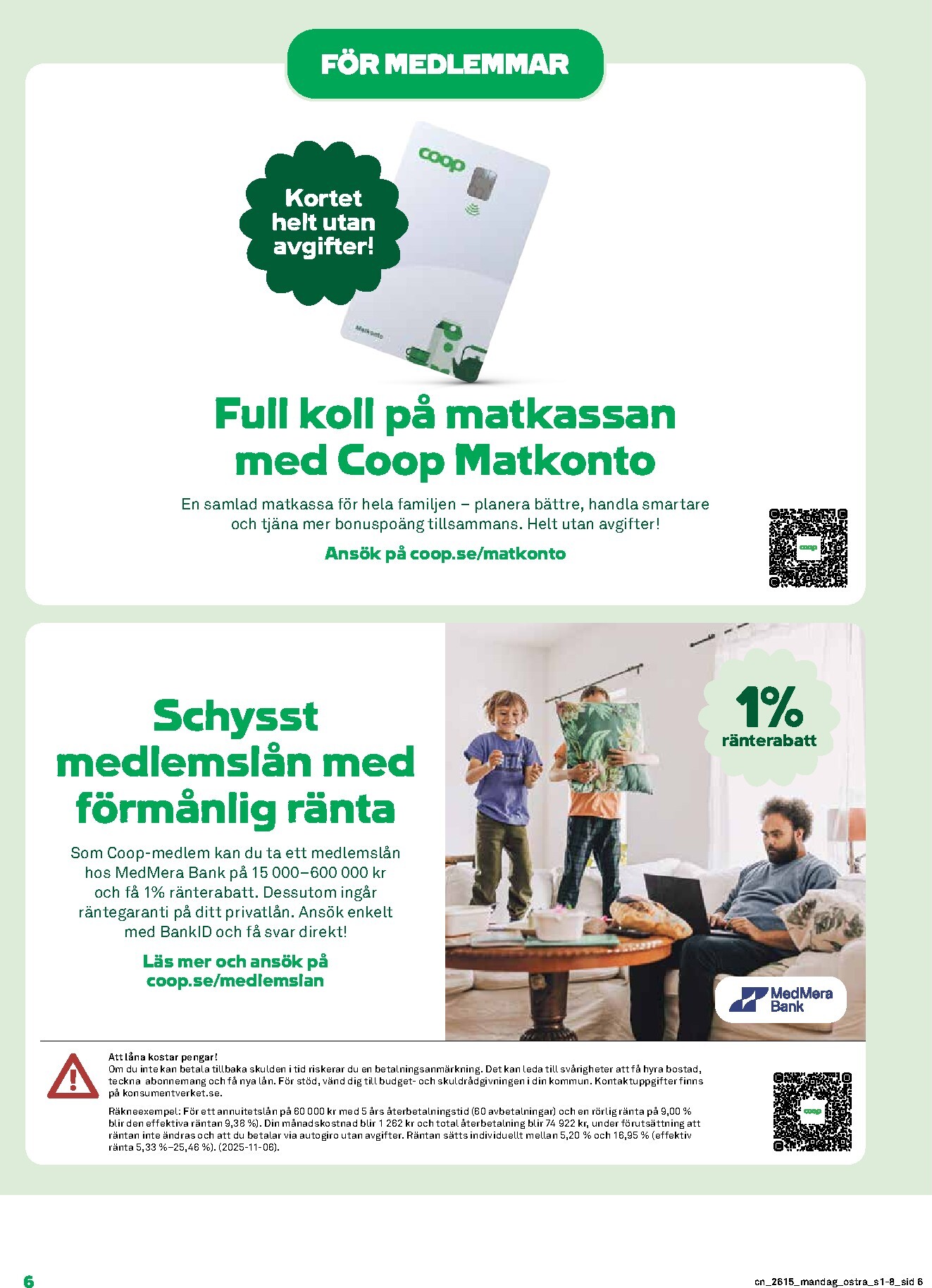 coop - Coop-reklambladet giltigt från 07/04/2026 - 12/04/2026 - page: 6