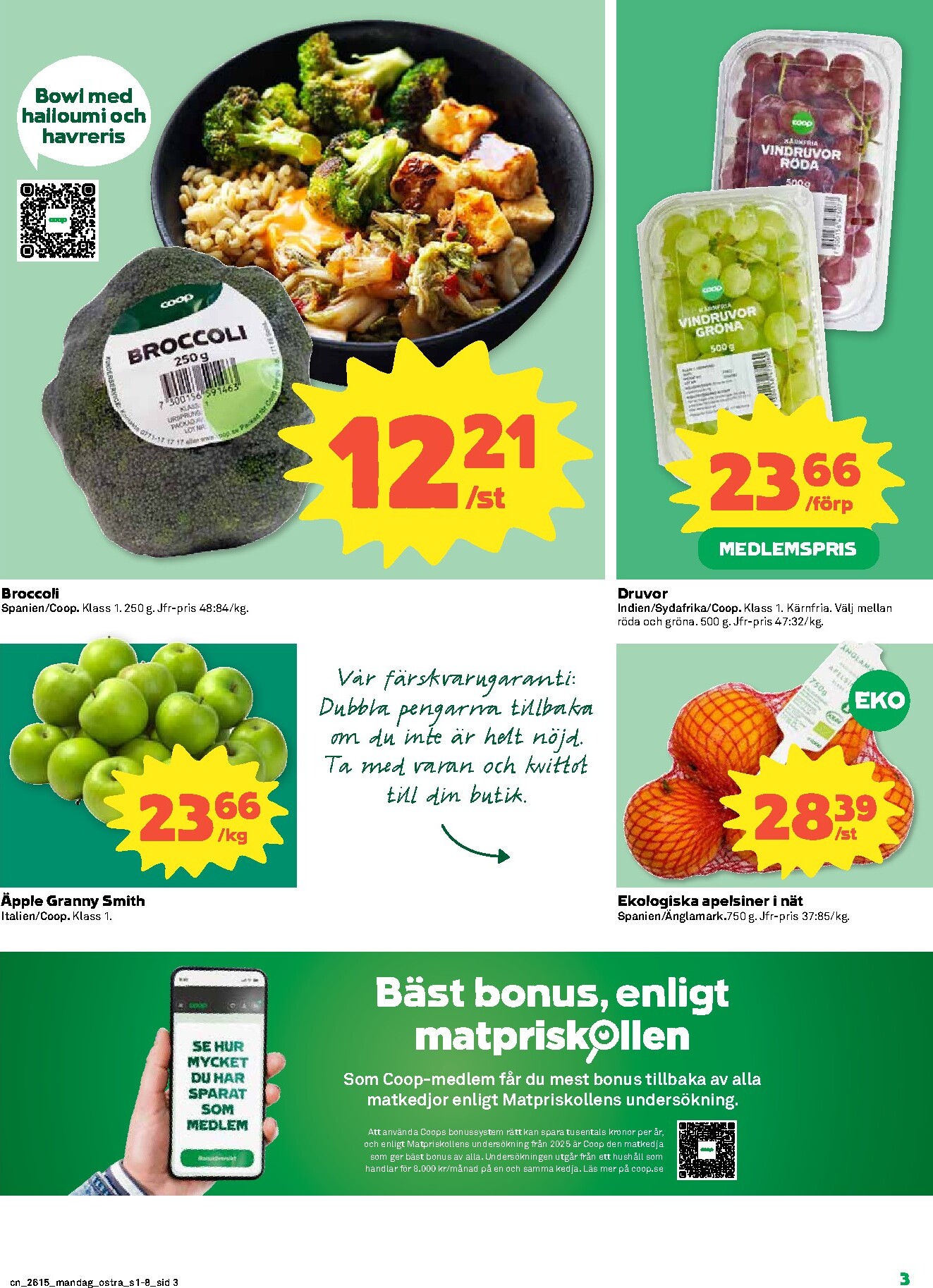 coop - Coop-reklambladet giltigt från 07/04/2026 - 12/04/2026 - page: 3