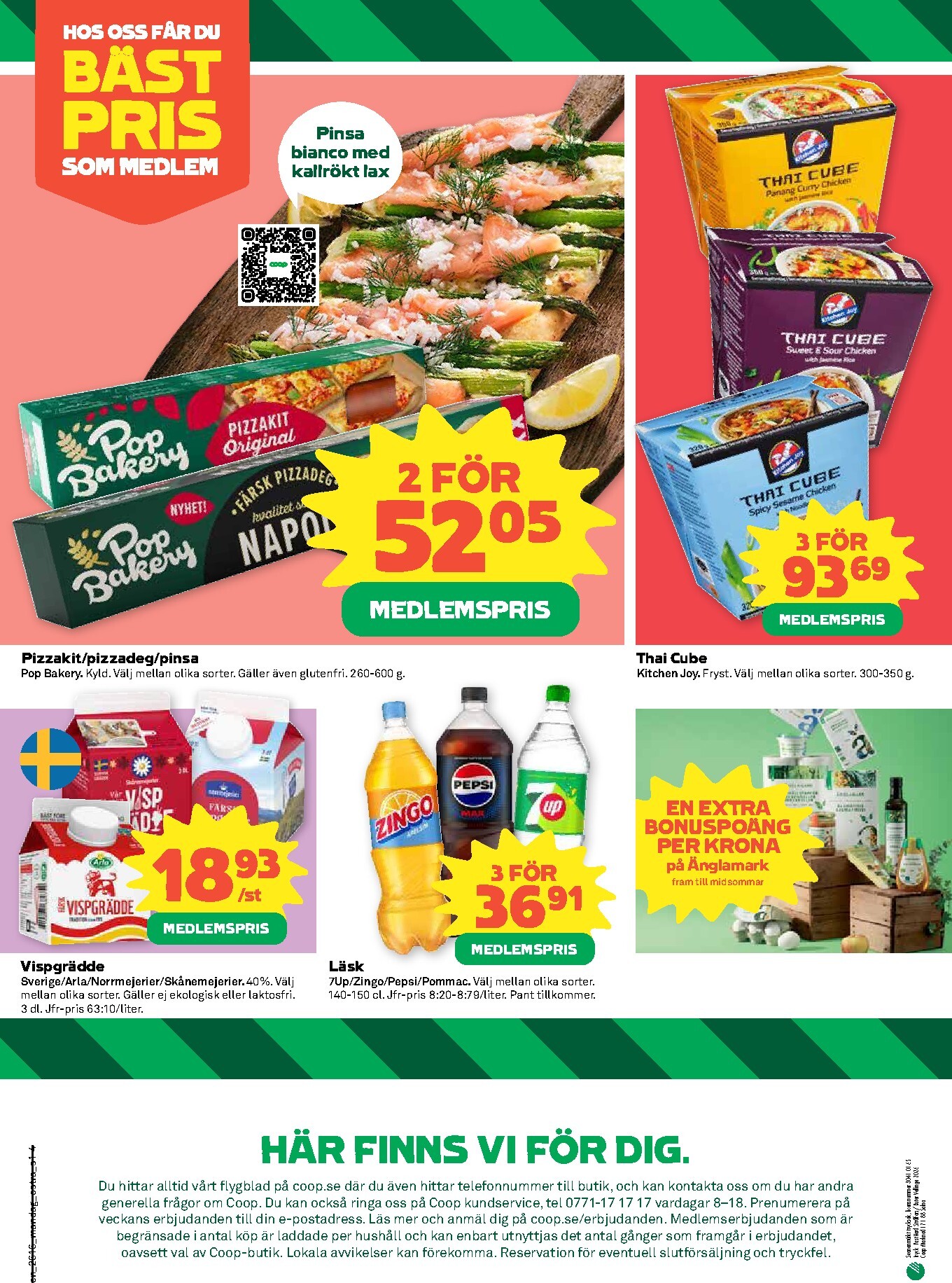 coop - Coop reklamblad för nästa vecka från måndag 13/04/2026 till söndag 19/04/2026 - page: 4