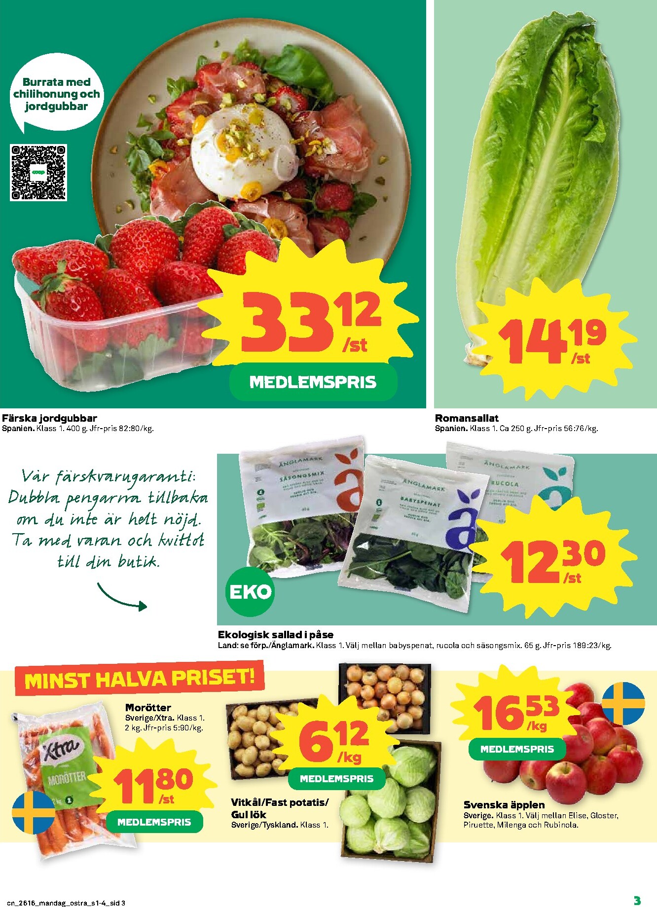 coop - Coop reklamblad för nästa vecka från måndag 13/04/2026 till söndag 19/04/2026 - page: 3
