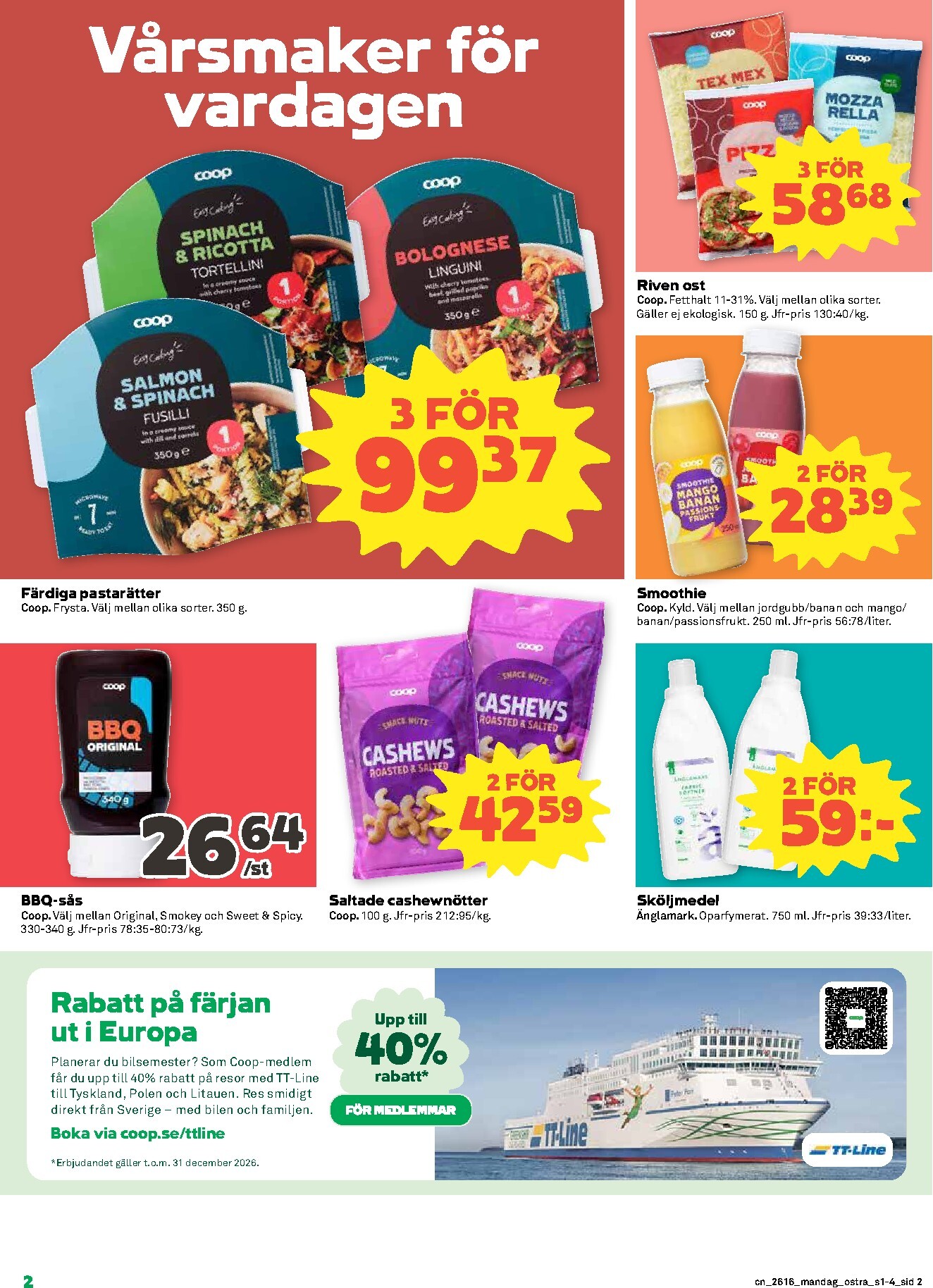 coop - Coop reklamblad för nästa vecka från måndag 13/04/2026 till söndag 19/04/2026 - page: 2