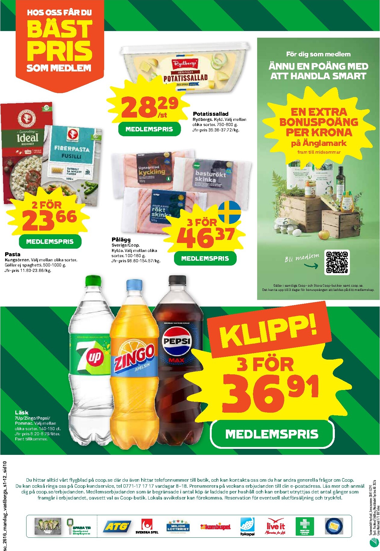 coop - Stora Coop reklamblad för nästa vecka från måndag 13/04/2026 till söndag 19/04/2026 - page: 10