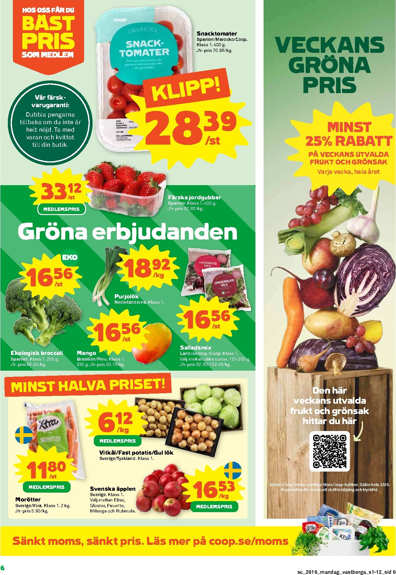 coop - Stora Coop reklamblad för nästa vecka från måndag 13/04/2026 till söndag 19/04/2026 - page: 6