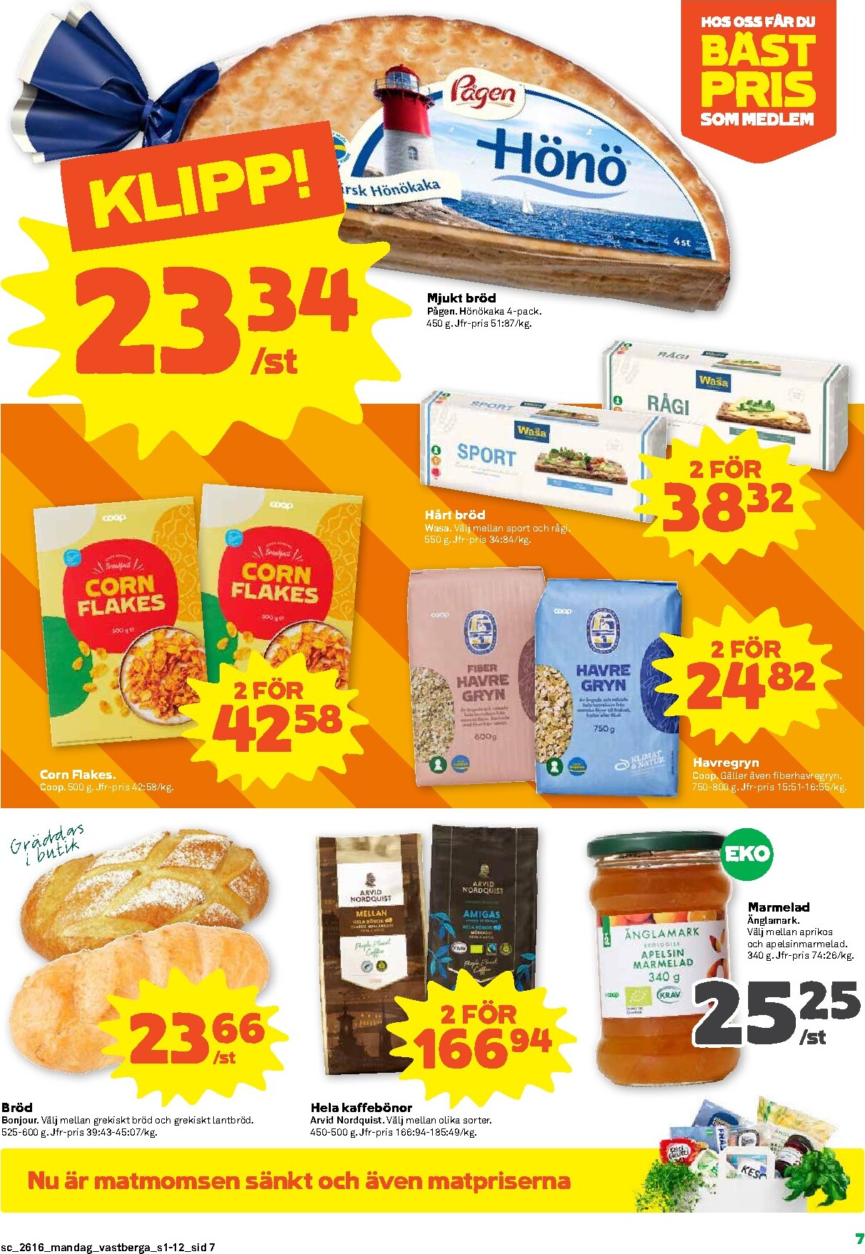 coop - Stora Coop reklamblad för nästa vecka från måndag 13/04/2026 till söndag 19/04/2026 - page: 7