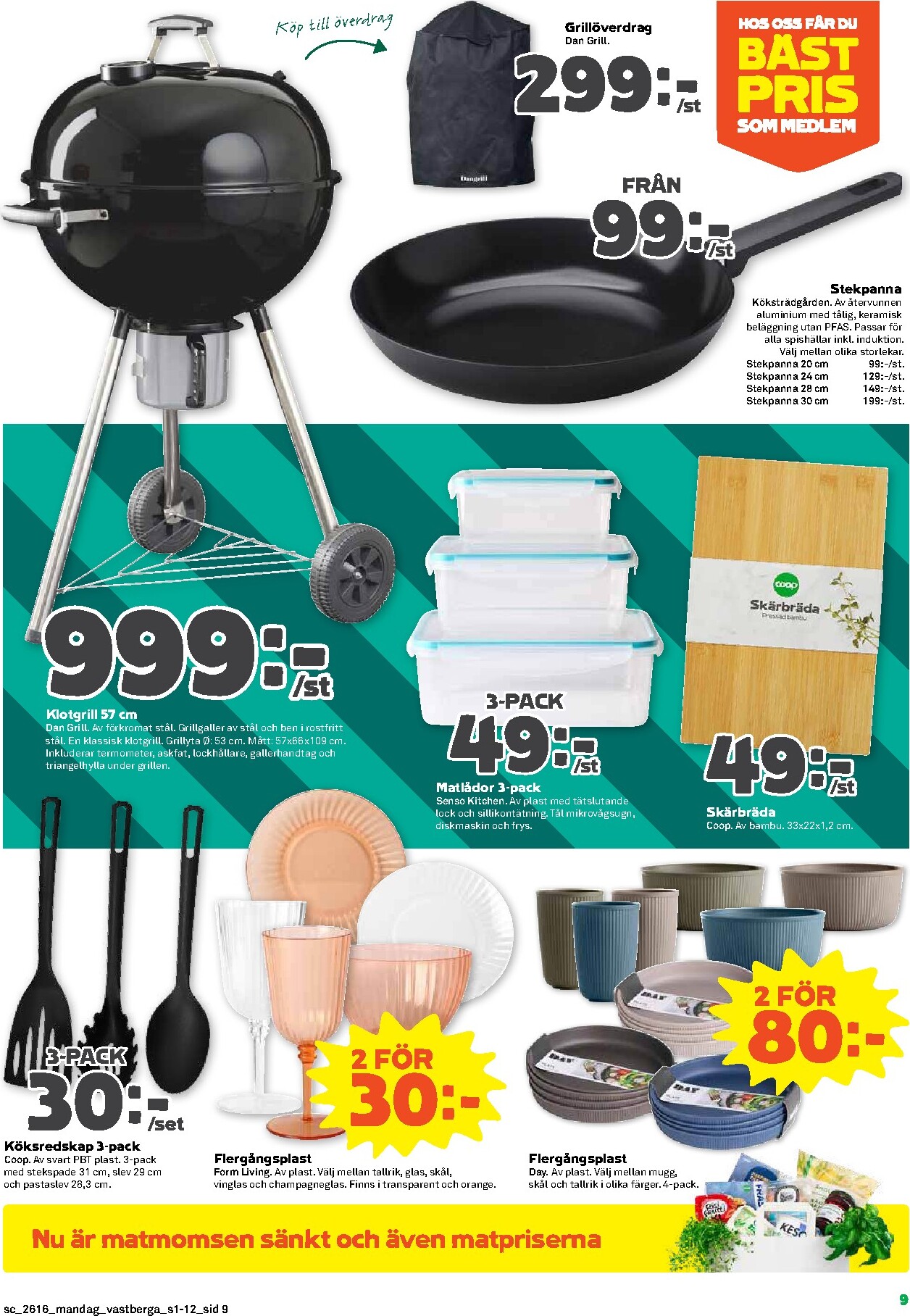 coop - Stora Coop reklamblad för nästa vecka från måndag 13/04/2026 till söndag 19/04/2026 - page: 9