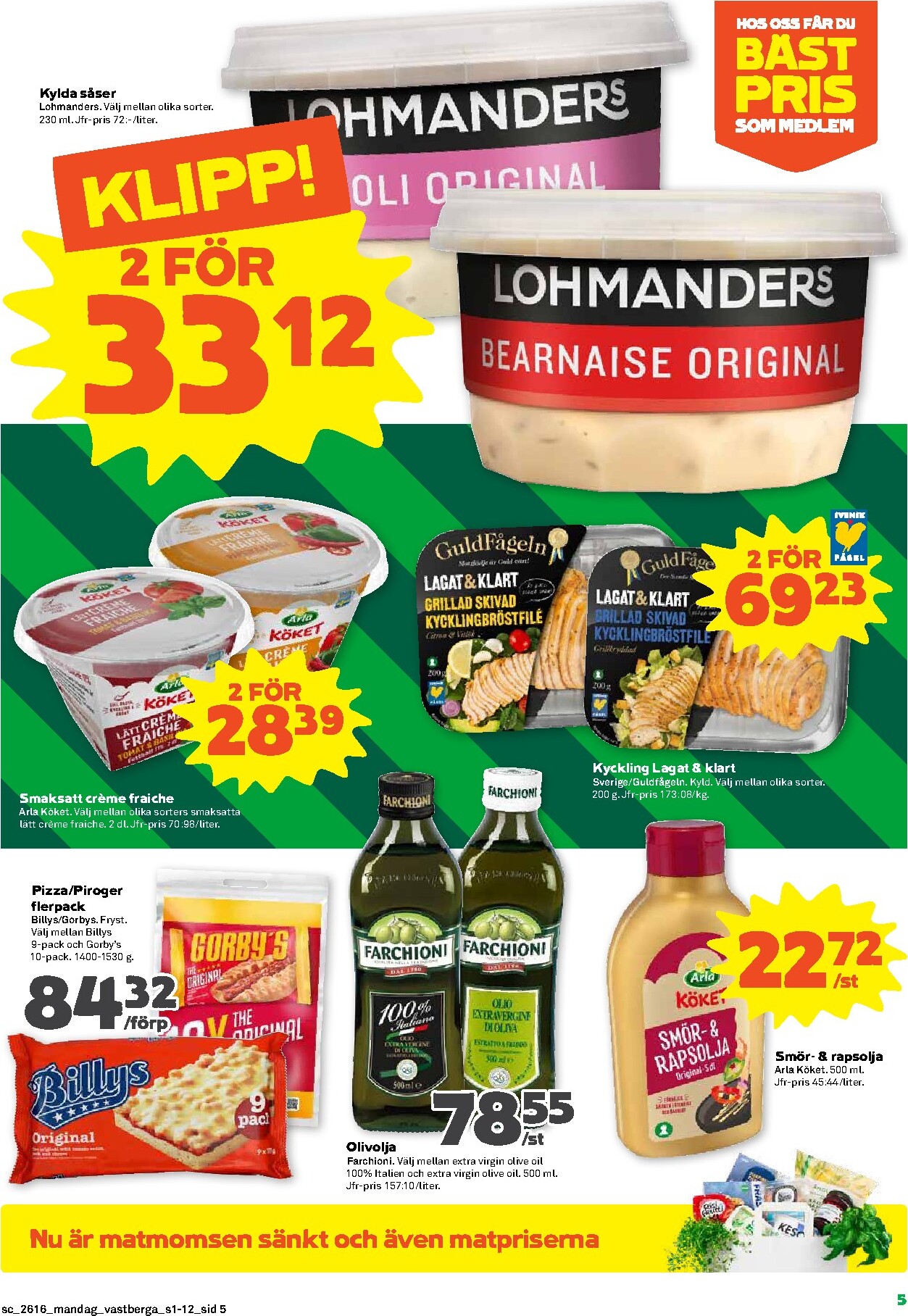 coop - Stora Coop reklamblad för nästa vecka från måndag 13/04/2026 till söndag 19/04/2026 - page: 5