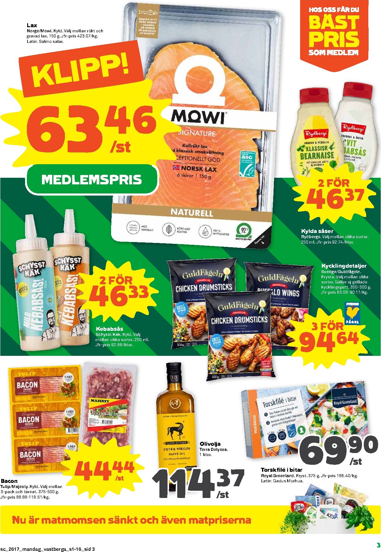 coop - Stora Coop reklamblad för nästa vecka från måndag 20/04/2026 till söndag 26/04/2026 - page: 3