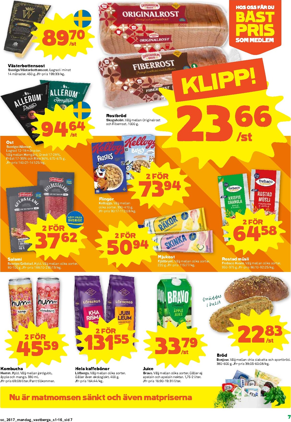 coop - Stora Coop reklamblad för nästa vecka från måndag 20/04/2026 till söndag 26/04/2026 - page: 7