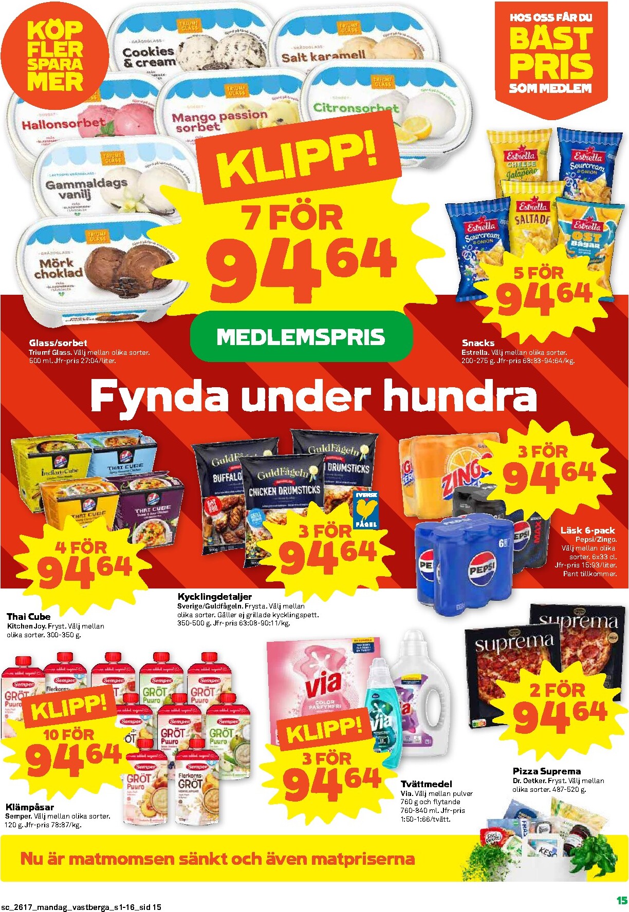 coop - Stora Coop reklamblad för nästa vecka från måndag 20/04/2026 till söndag 26/04/2026 - page: 15