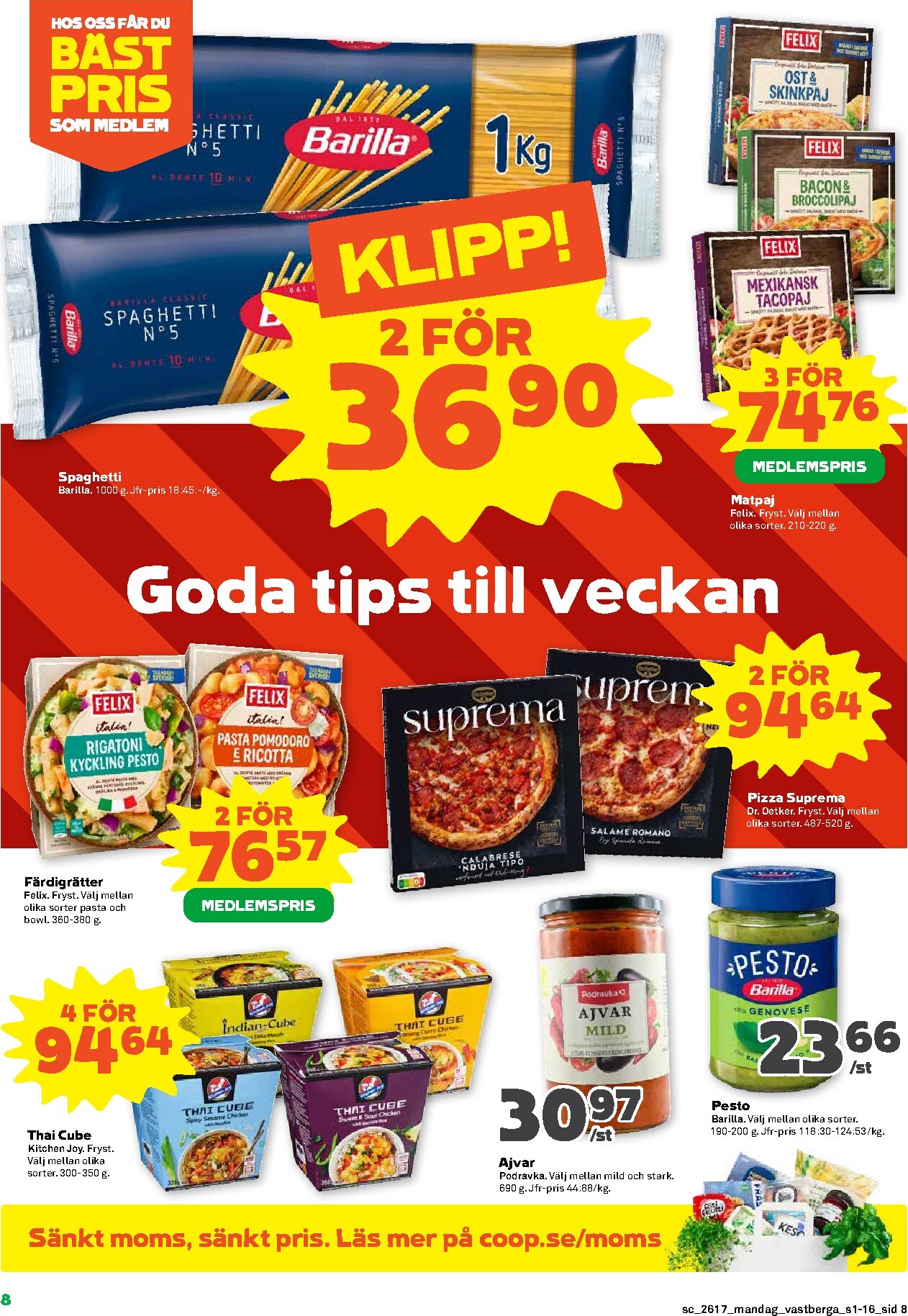 coop - Stora Coop reklamblad för nästa vecka från måndag 20/04/2026 till söndag 26/04/2026 - page: 8