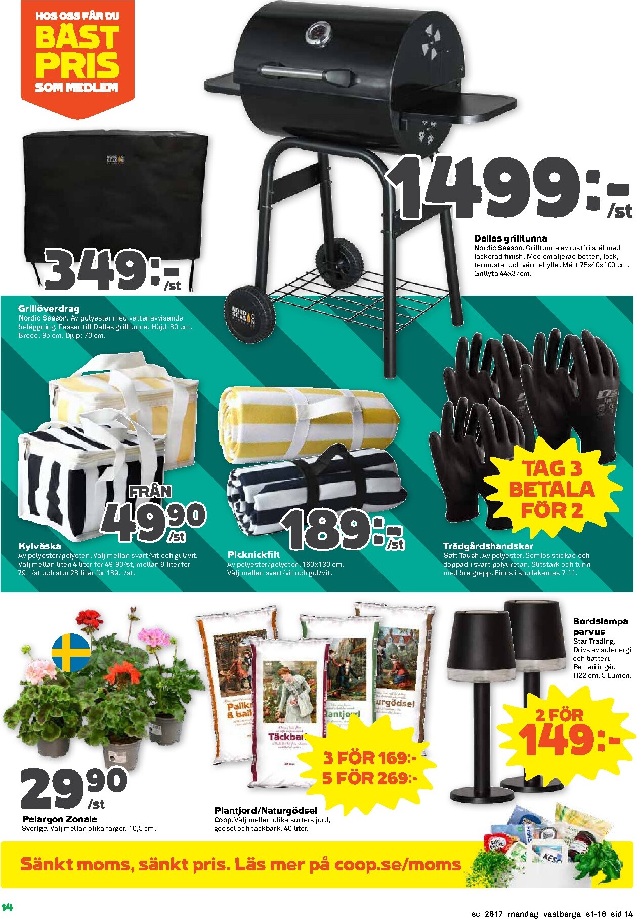 coop - Stora Coop reklamblad för nästa vecka från måndag 20/04/2026 till söndag 26/04/2026 - page: 14
