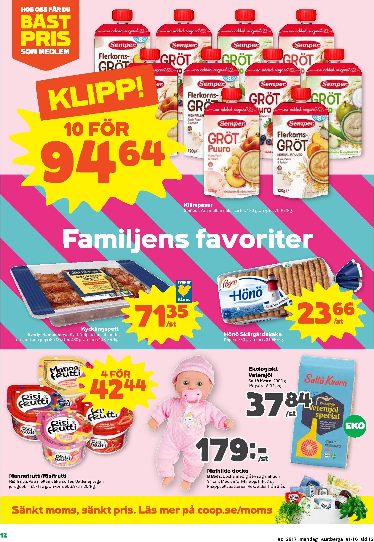 coop - Stora Coop reklamblad för nästa vecka från måndag 20/04/2026 till söndag 26/04/2026 - page: 12