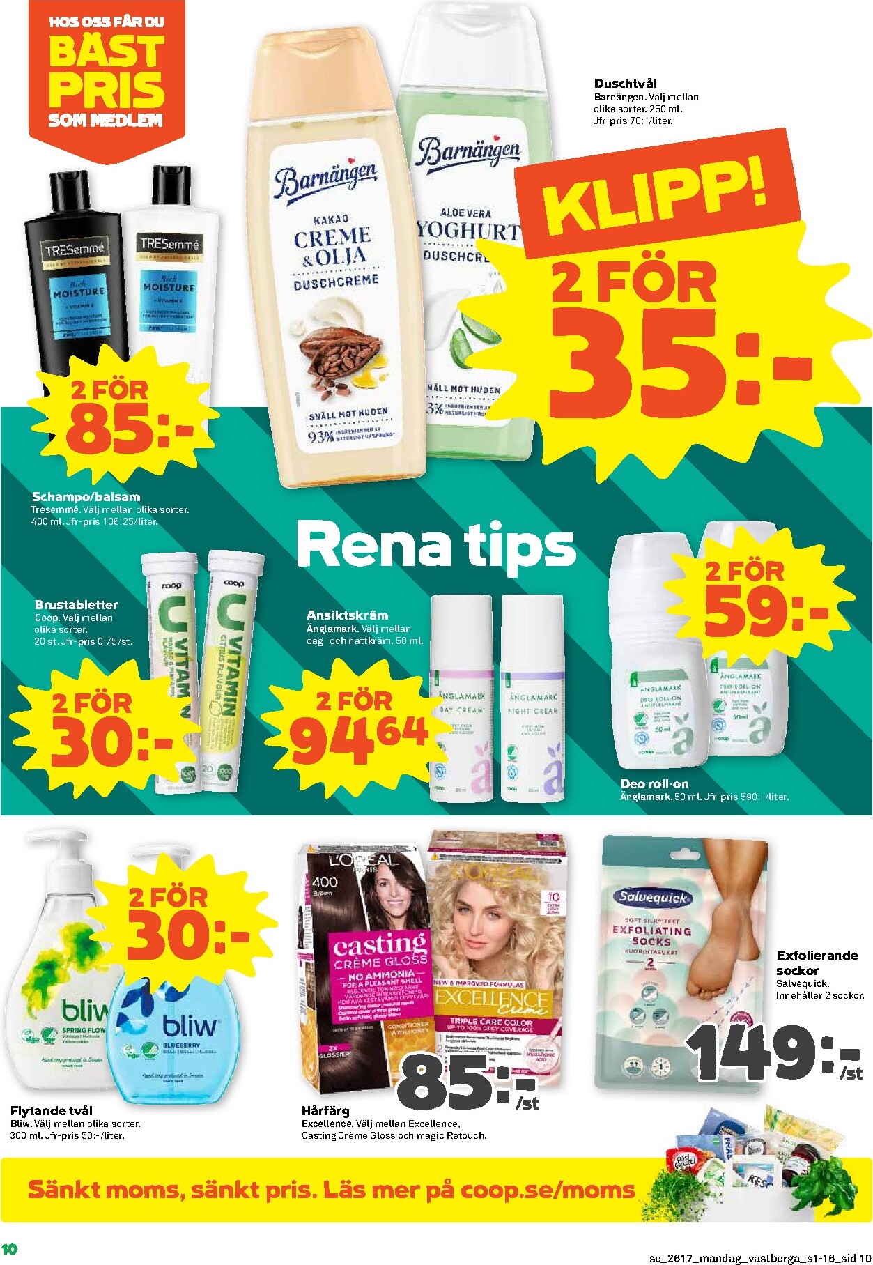 coop - Stora Coop reklamblad för nästa vecka från måndag 20/04/2026 till söndag 26/04/2026 - page: 10