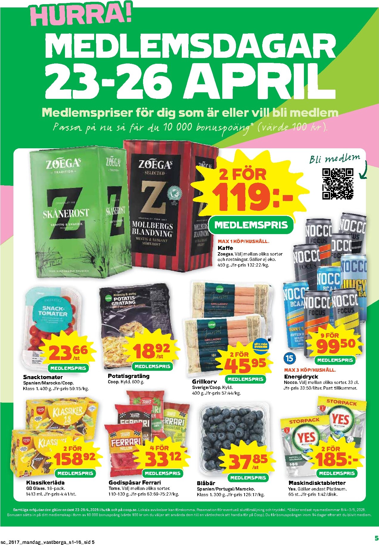 coop - Stora Coop reklamblad för nästa vecka från måndag 20/04/2026 till söndag 26/04/2026 - page: 5