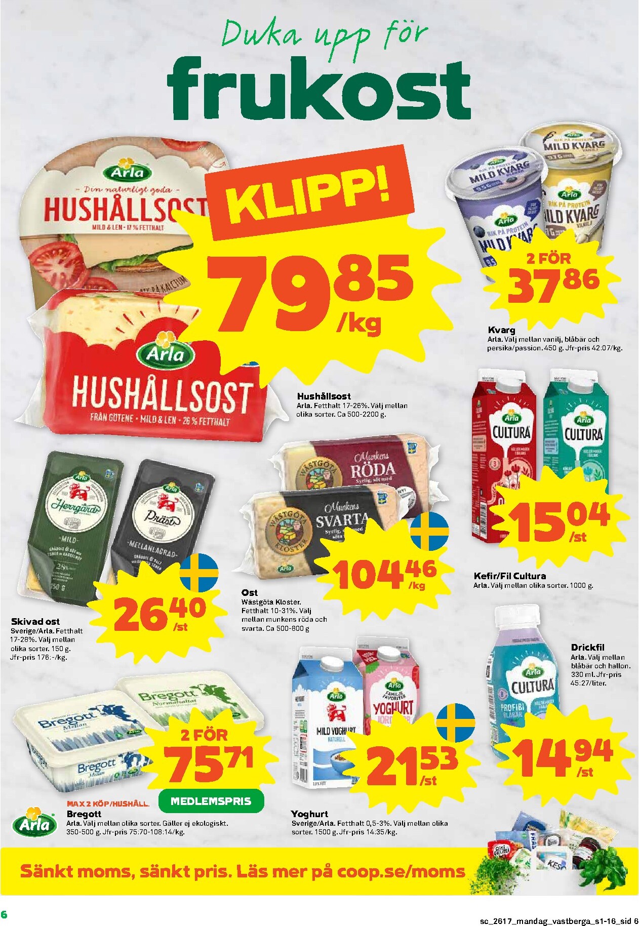 coop - Stora Coop reklamblad för nästa vecka från måndag 20/04/2026 till söndag 26/04/2026 - page: 6