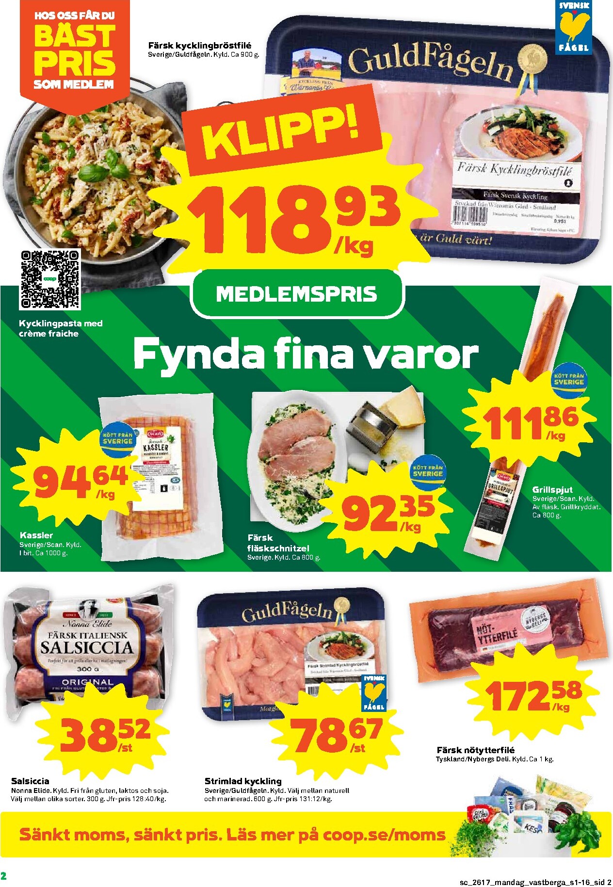 coop - Stora Coop reklamblad för nästa vecka från måndag 20/04/2026 till söndag 26/04/2026 - page: 2
