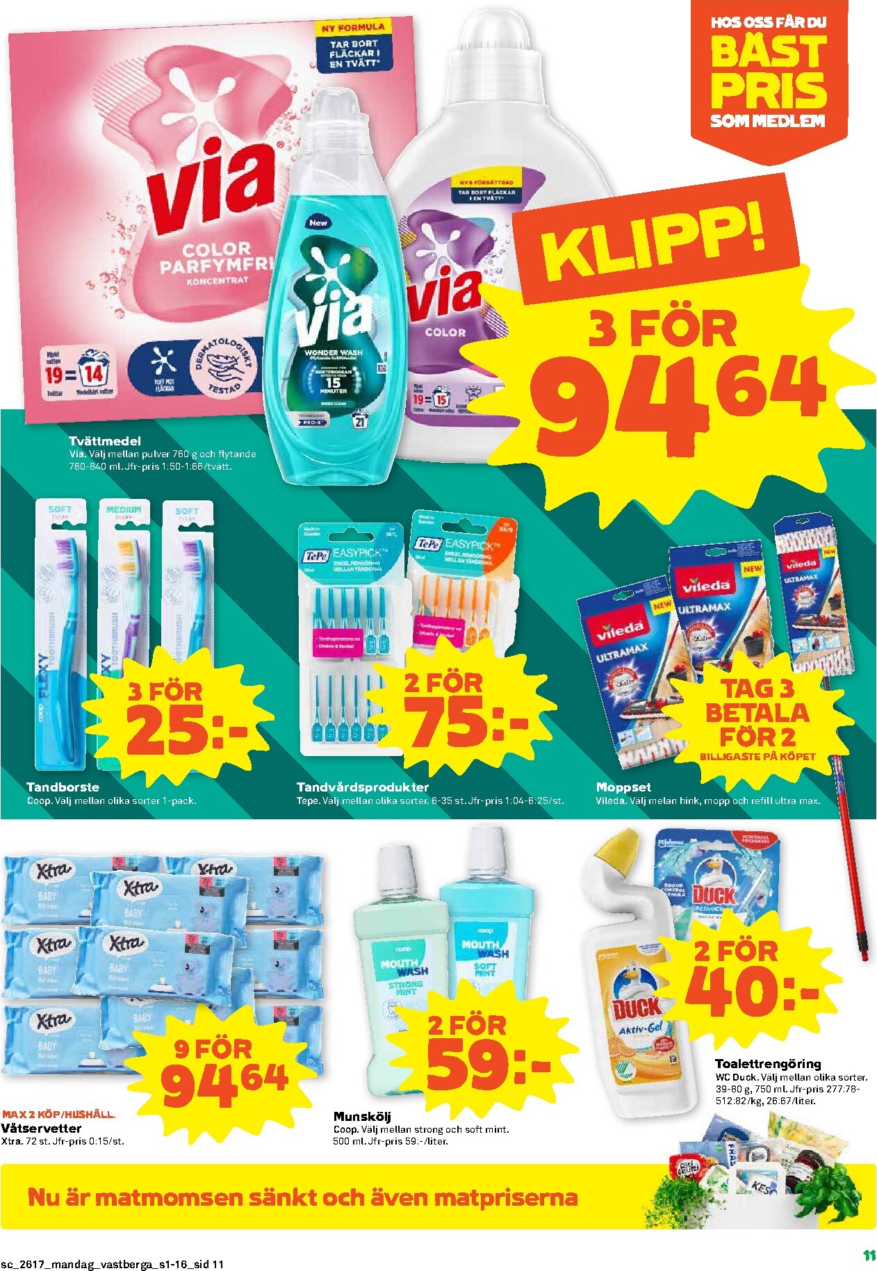 coop - Stora Coop reklamblad för nästa vecka från måndag 20/04/2026 till söndag 26/04/2026 - page: 11