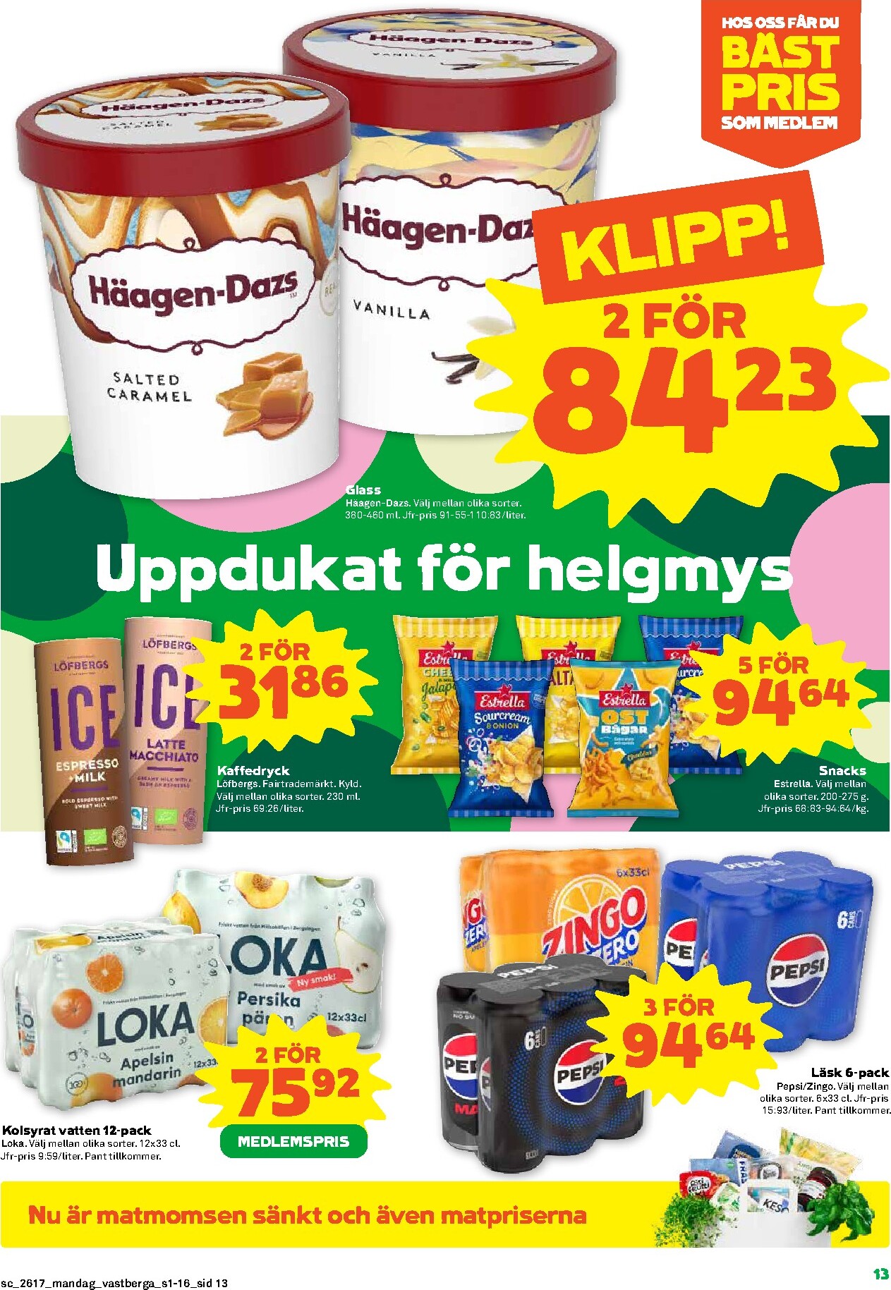 coop - Stora Coop reklamblad för nästa vecka från måndag 20/04/2026 till söndag 26/04/2026 - page: 13