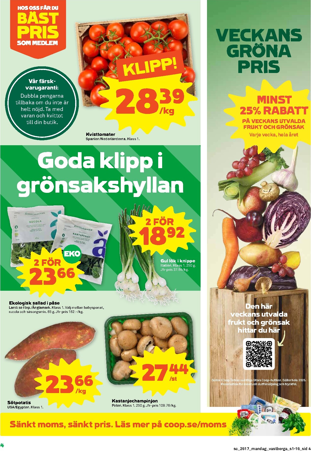 coop - Stora Coop reklamblad för nästa vecka från måndag 20/04/2026 till söndag 26/04/2026 - page: 4