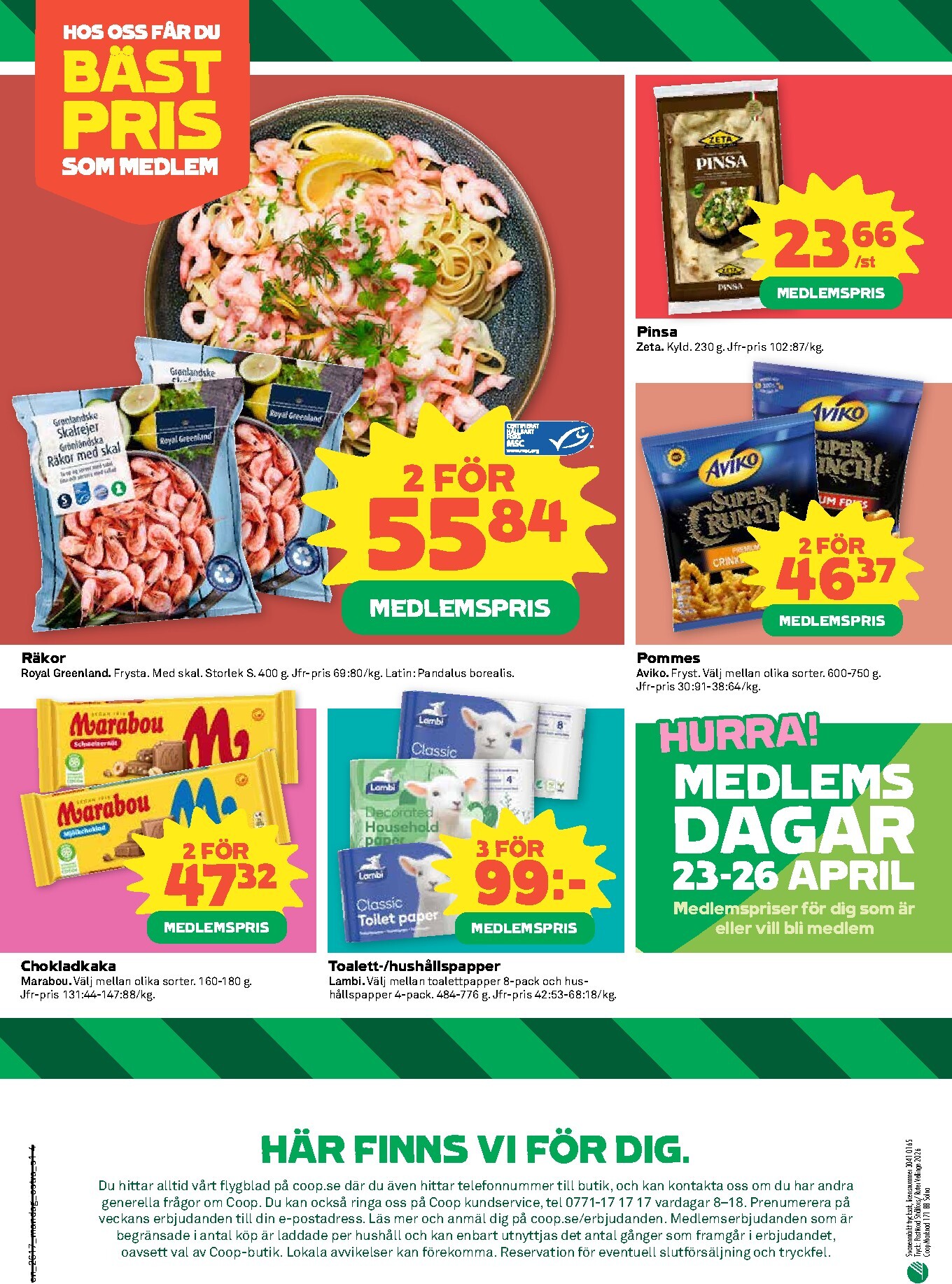 coop - Coop reklamblad för nästa vecka från måndag 20/04/2026 till söndag 26/04/2026 - page: 4
