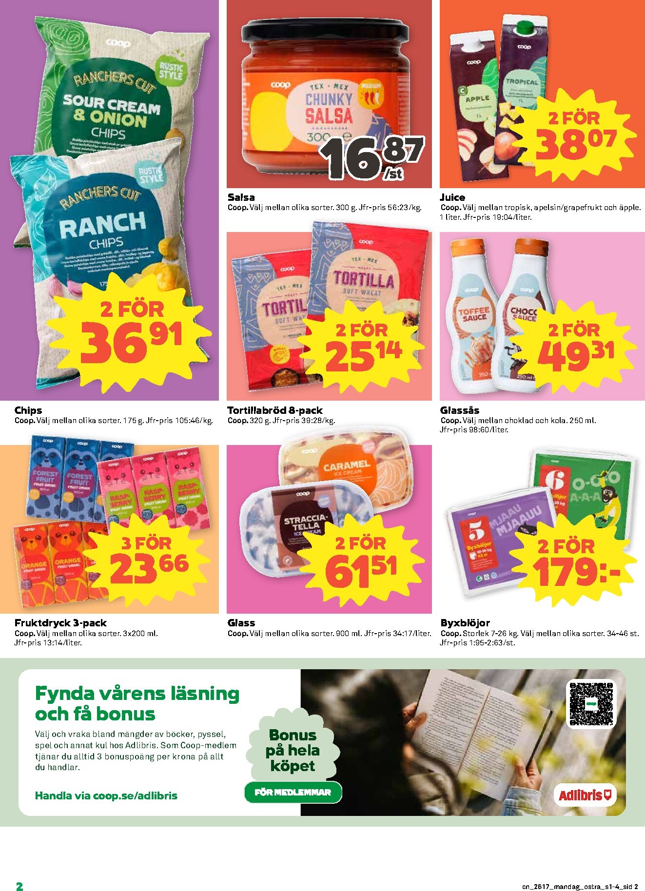 coop - Coop reklamblad för nästa vecka från måndag 20/04/2026 till söndag 26/04/2026 - page: 2