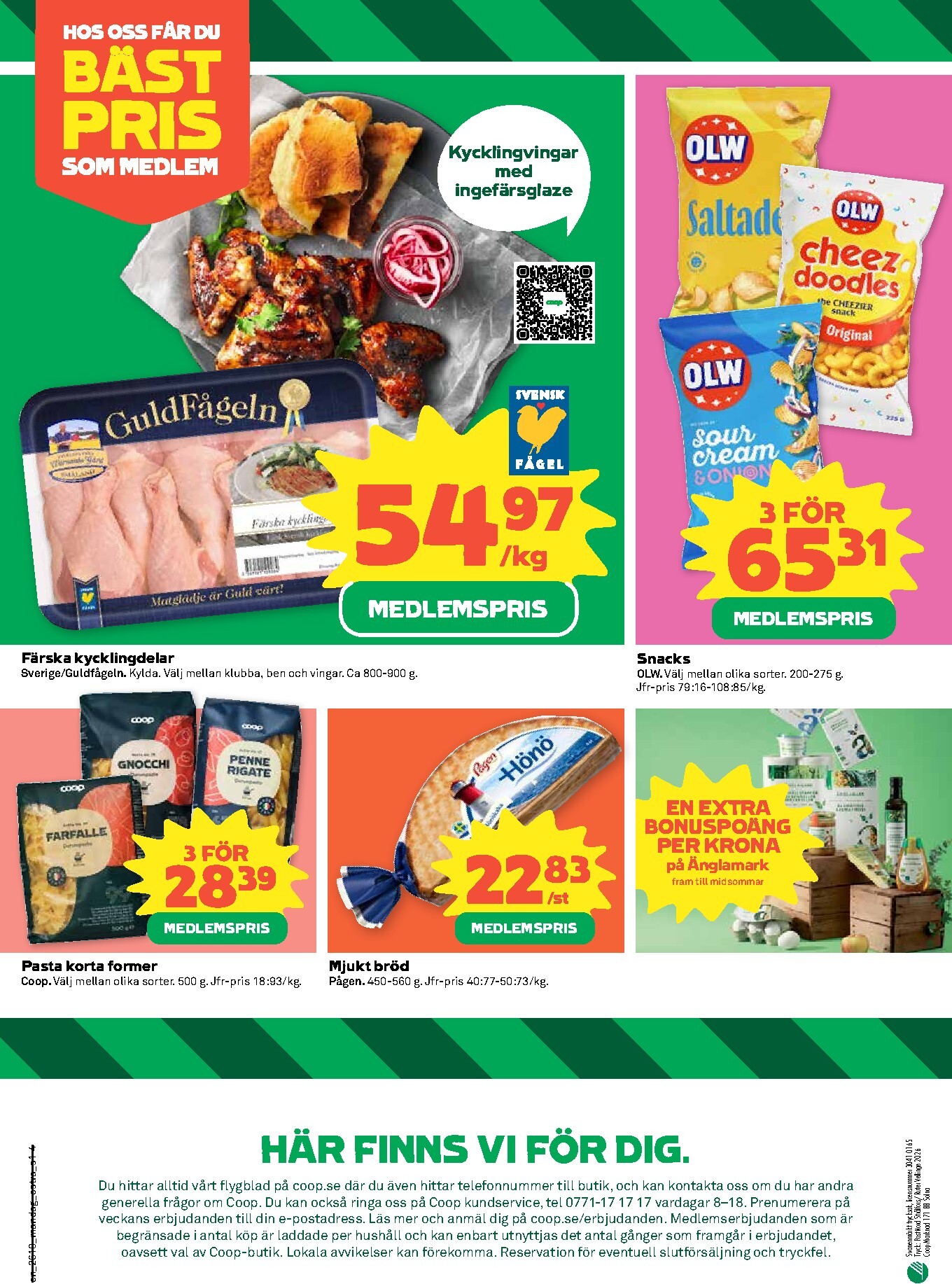 coop - Coop reklamblad för nästa vecka från måndag 27/04/2026 till söndag 03/05/2026 - page: 4