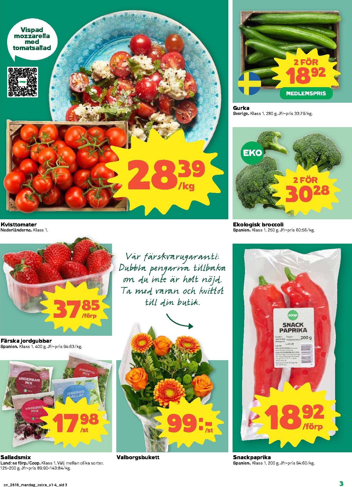 coop - Coop reklamblad för nästa vecka från måndag 27/04/2026 till söndag 03/05/2026 - page: 3