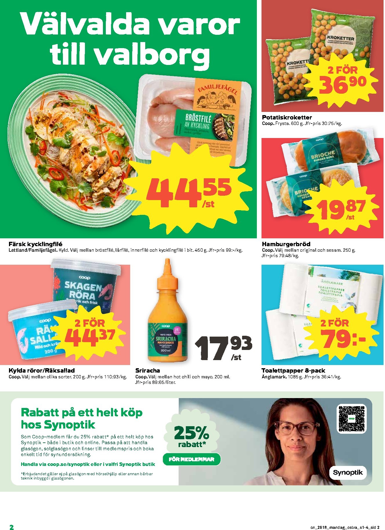 coop - Coop reklamblad för nästa vecka från måndag 27/04/2026 till söndag 03/05/2026 - page: 2