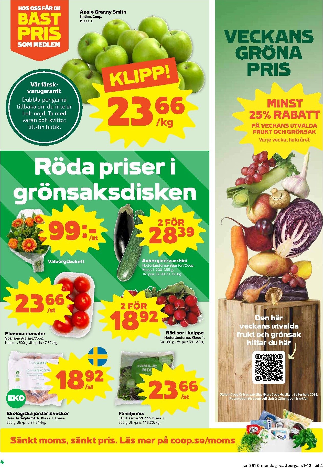 coop - Stora Coop reklamblad för nästa vecka från måndag 27/04/2026 till söndag 03/05/2026 - page: 4