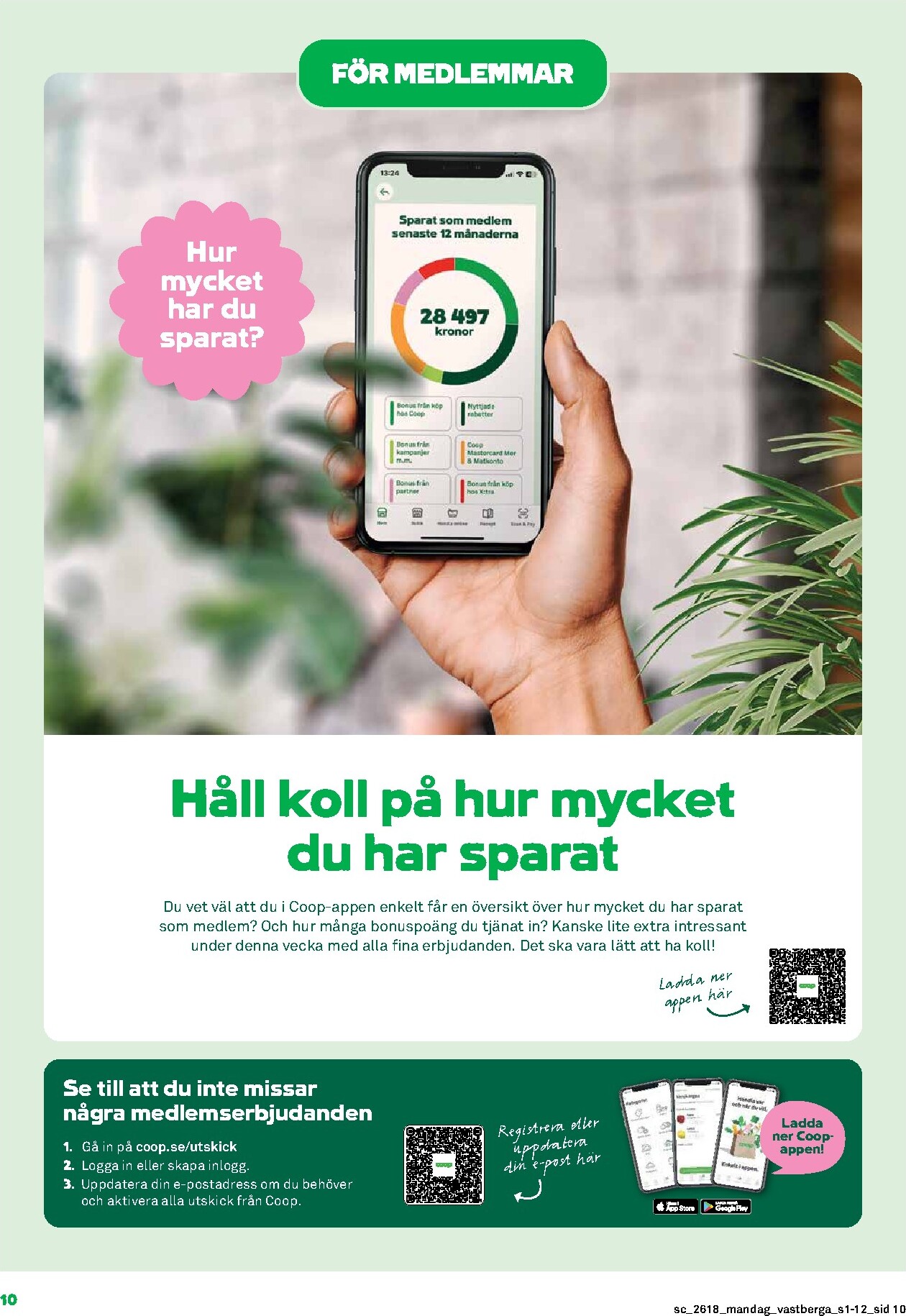 coop - Stora Coop reklamblad för nästa vecka från måndag 27/04/2026 till söndag 03/05/2026 - page: 10