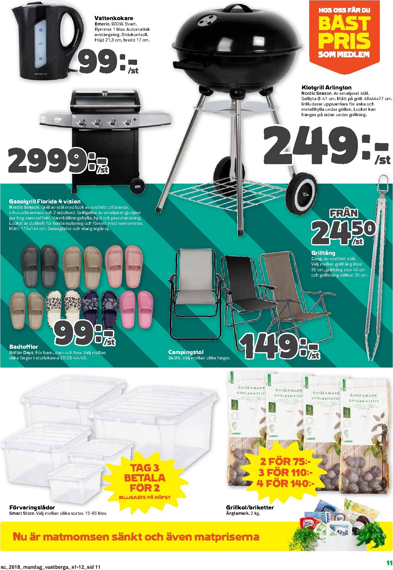 coop - Stora Coop reklamblad för nästa vecka från måndag 27/04/2026 till söndag 03/05/2026 - page: 11