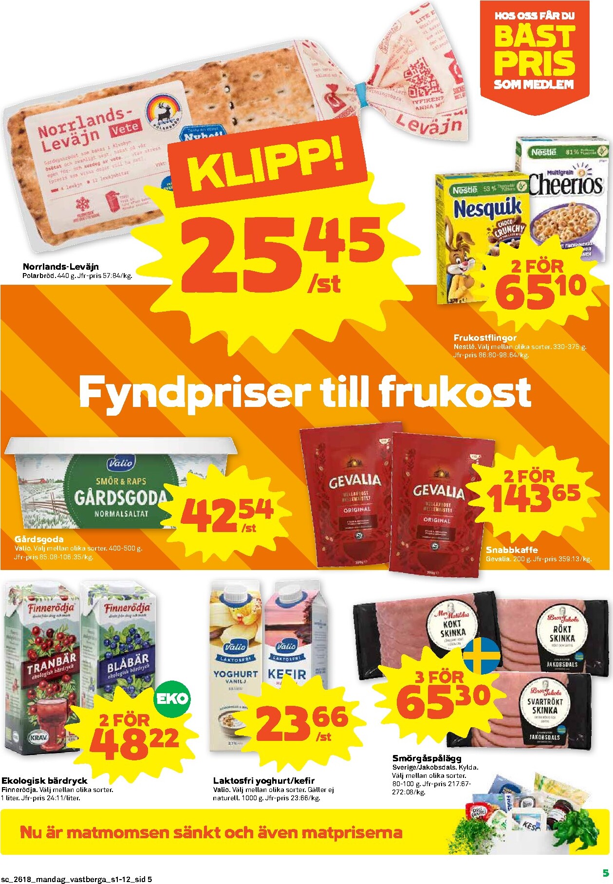 coop - Stora Coop reklamblad för nästa vecka från måndag 27/04/2026 till söndag 03/05/2026 - page: 5