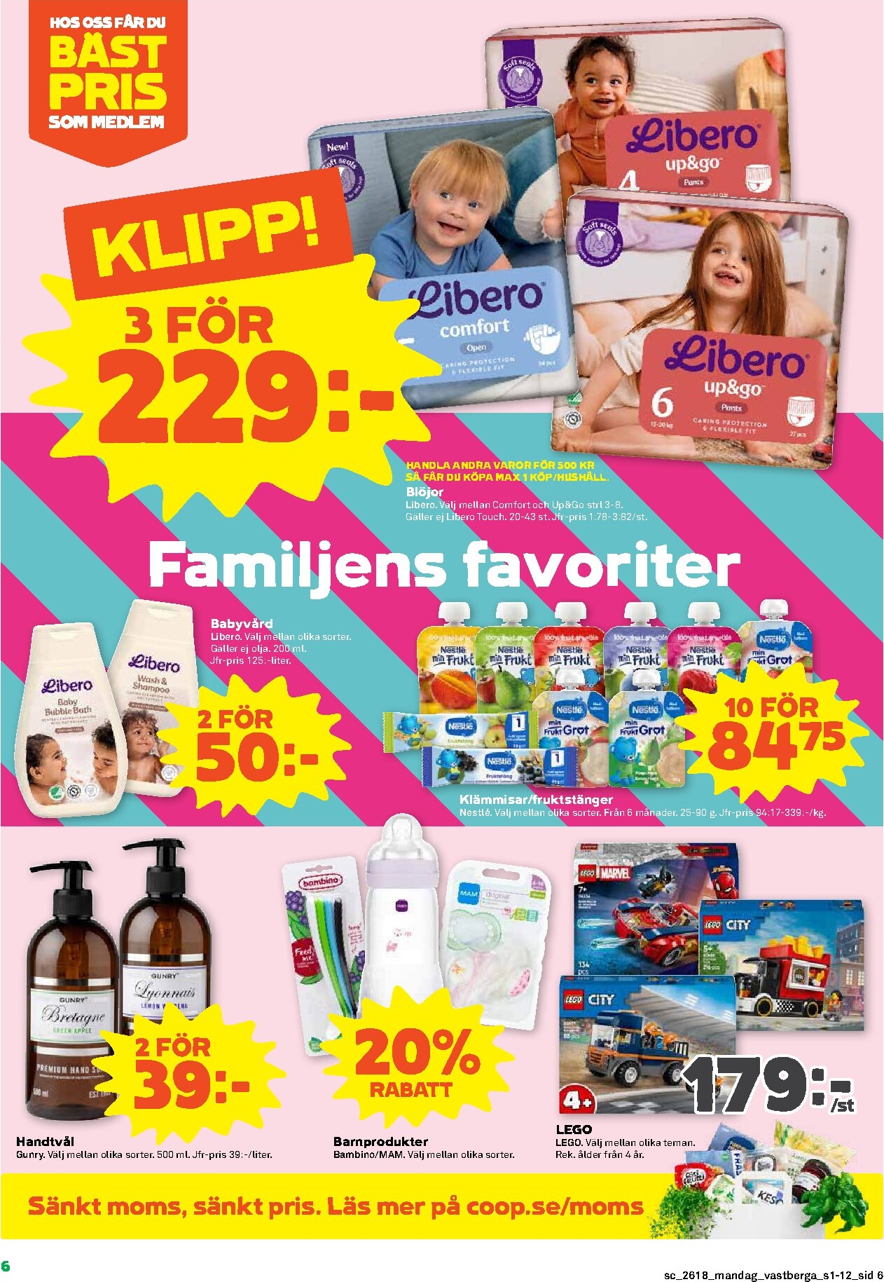 coop - Stora Coop reklamblad för nästa vecka från måndag 27/04/2026 till söndag 03/05/2026 - page: 6