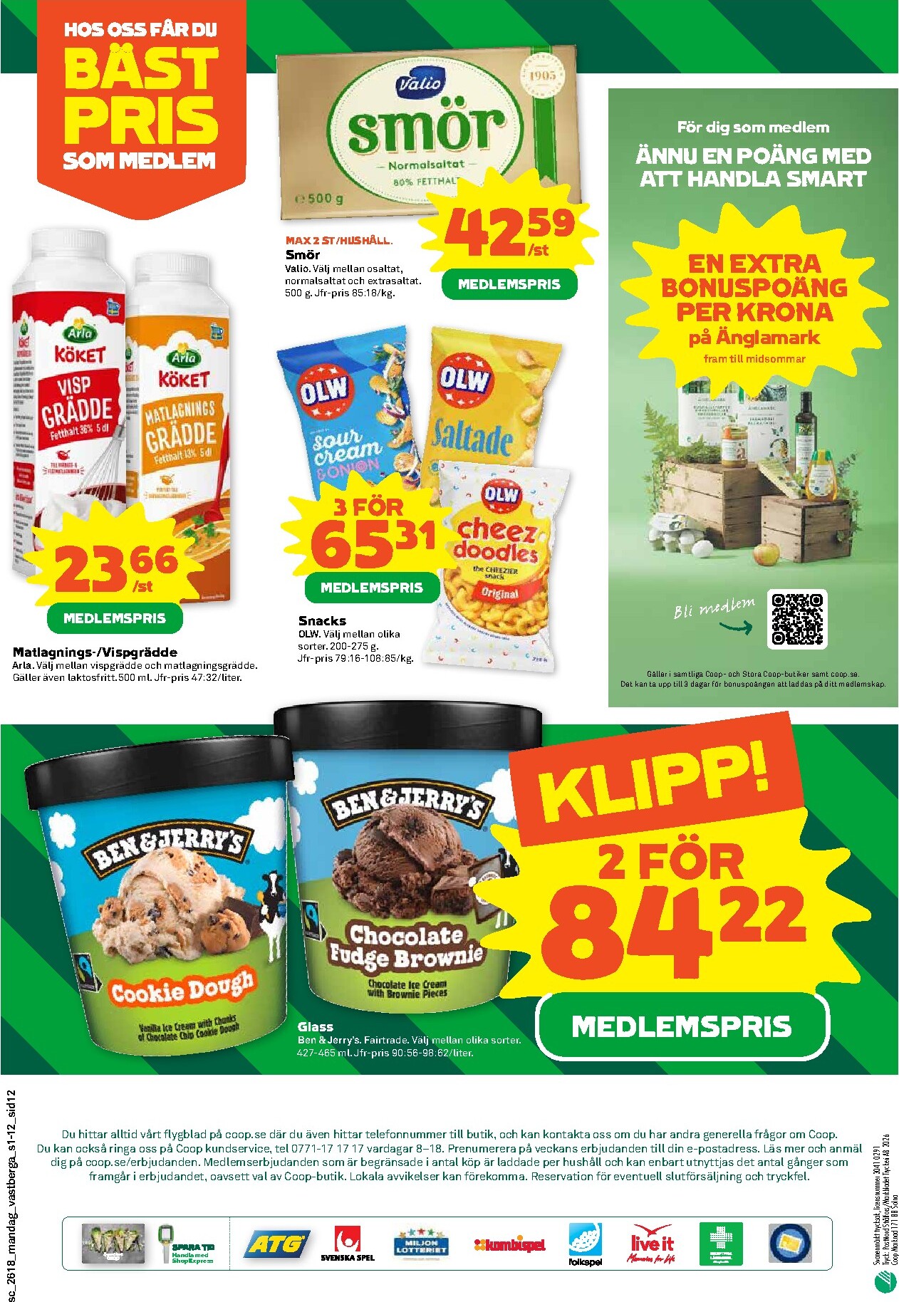 coop - Stora Coop reklamblad för nästa vecka från måndag 27/04/2026 till söndag 03/05/2026 - page: 12