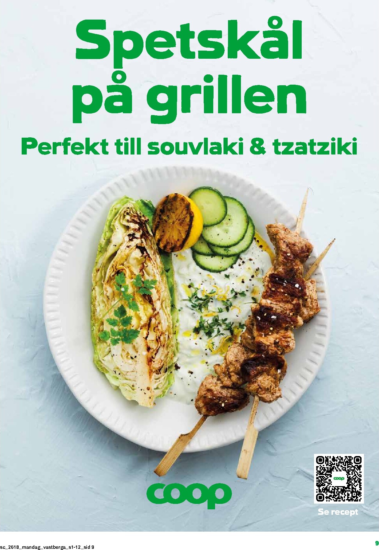 coop - Stora Coop reklamblad för nästa vecka från måndag 27/04/2026 till söndag 03/05/2026 - page: 9
