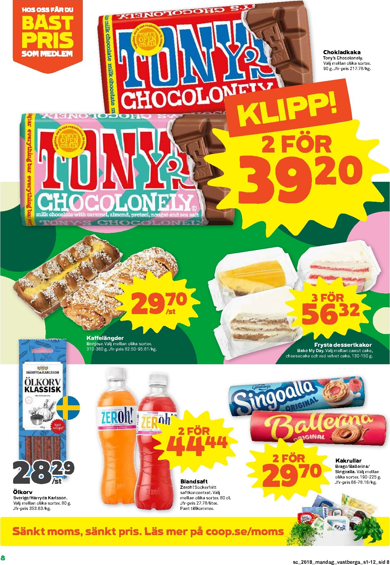 coop - Stora Coop reklamblad för nästa vecka från måndag 27/04/2026 till söndag 03/05/2026 - page: 8