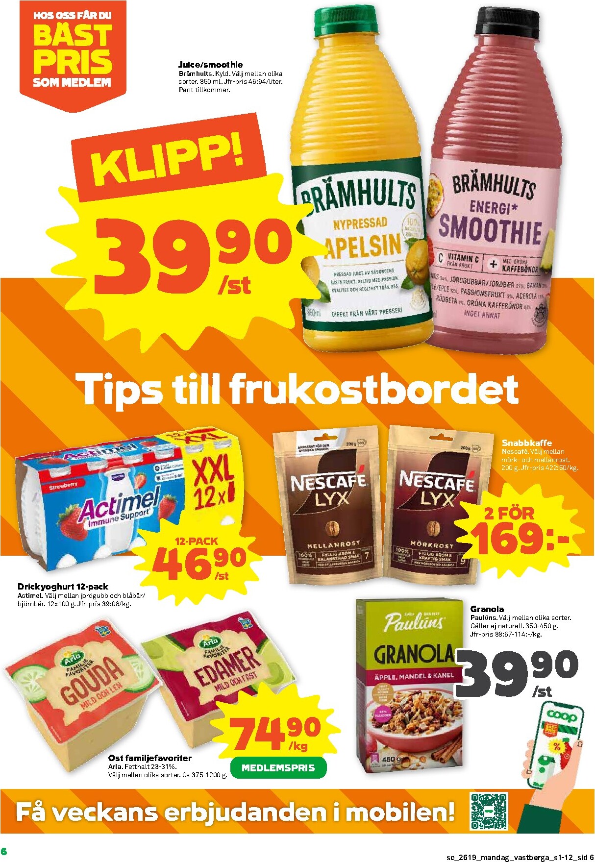 coop - Stora Coop reklamblad för nästa vecka från måndag 04/05/2026 till söndag 10/05/2026 - page: 6