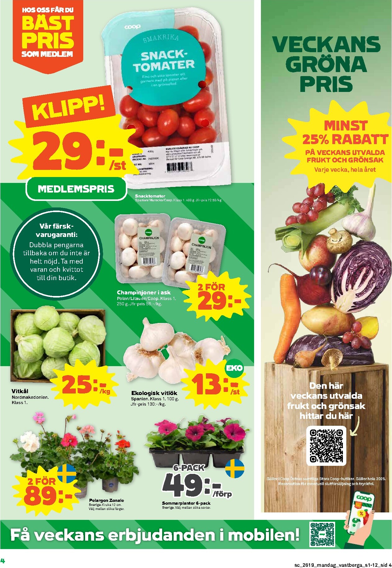 coop - Stora Coop reklamblad för nästa vecka från måndag 04/05/2026 till söndag 10/05/2026 - page: 4
