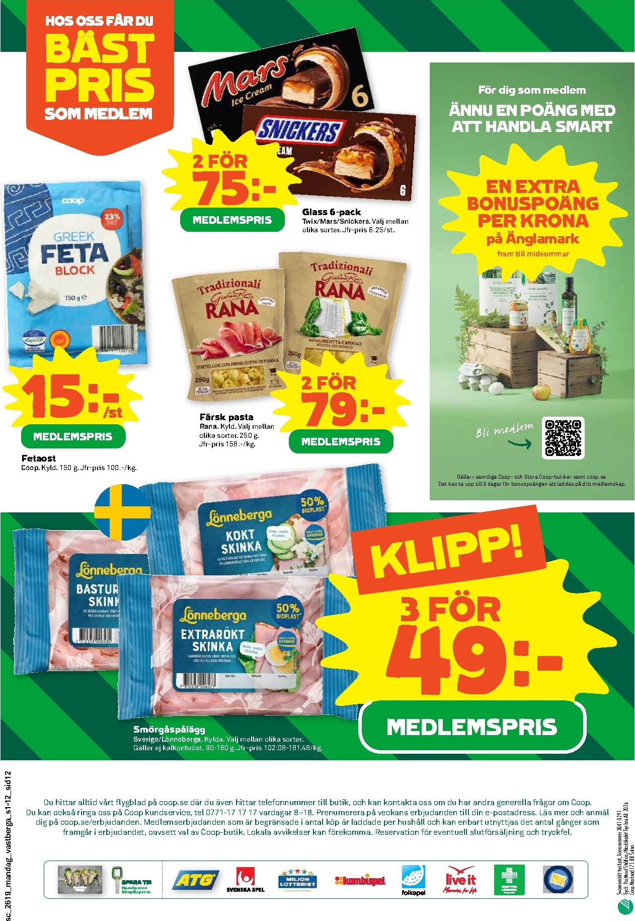 coop - Stora Coop reklamblad för nästa vecka från måndag 04/05/2026 till söndag 10/05/2026 - page: 12