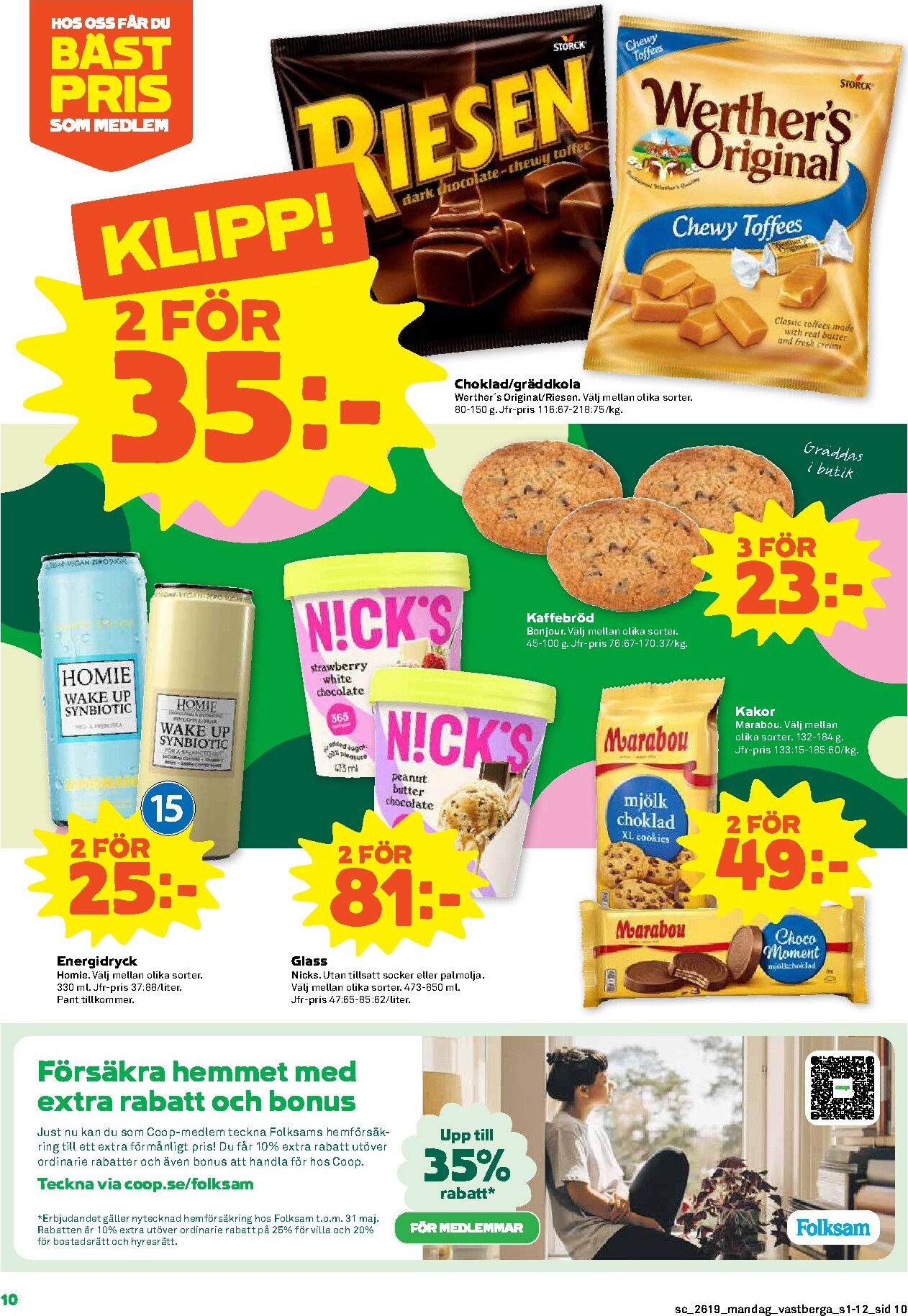 coop - Stora Coop reklamblad för nästa vecka från måndag 04/05/2026 till söndag 10/05/2026 - page: 10