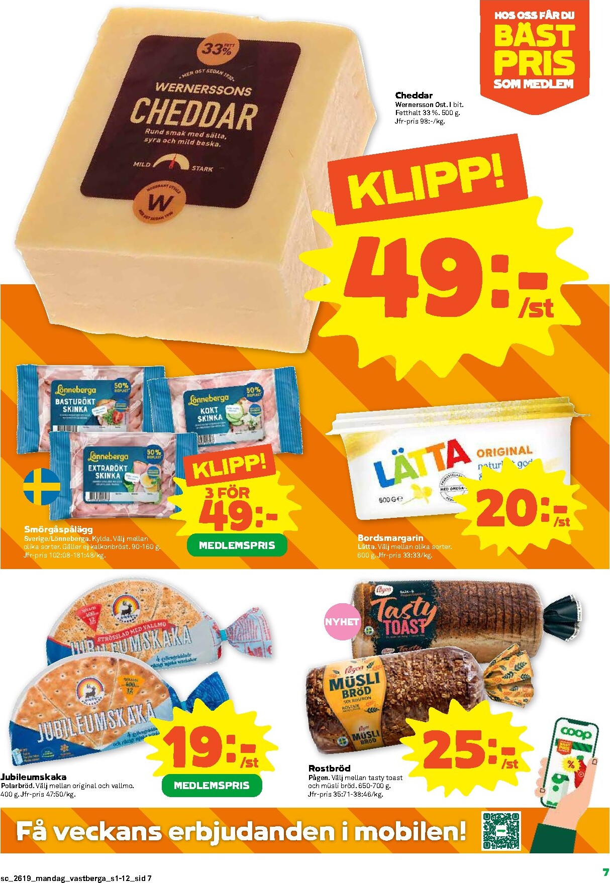 coop - Stora Coop reklamblad för nästa vecka från måndag 04/05/2026 till söndag 10/05/2026 - page: 7