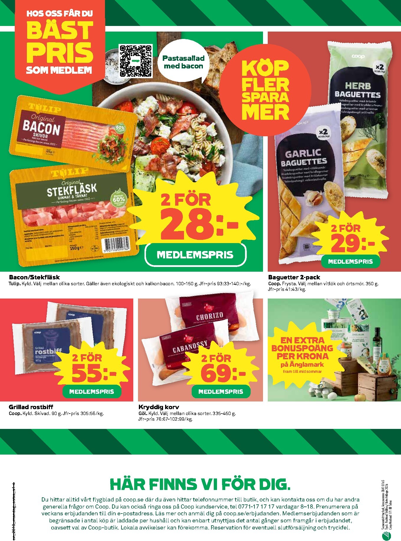 coop - Aktuellt Coop reklamblad giltigt från måndag 04/05/2026 till söndag 10/05/2026 - page: 4
