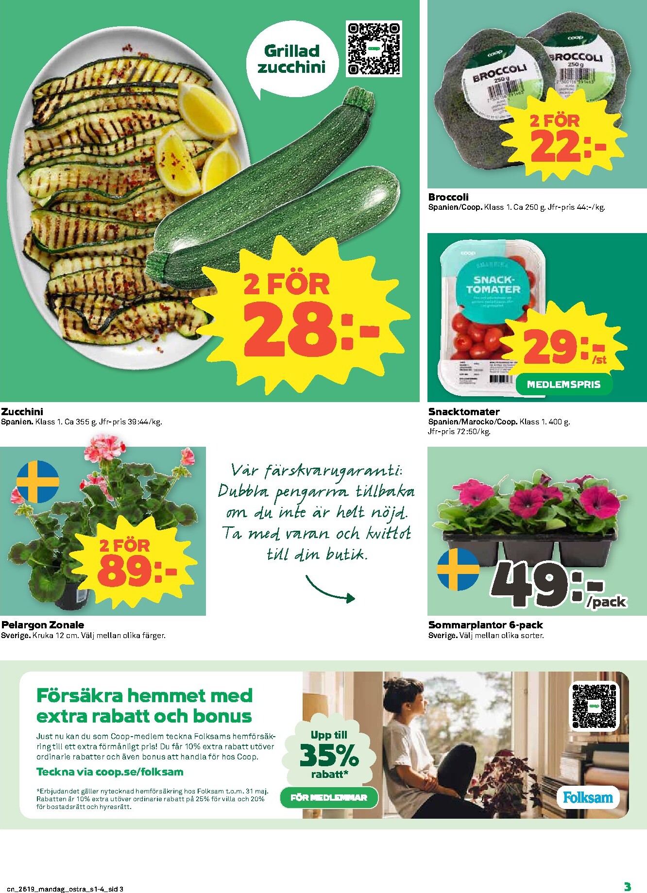 coop - Aktuellt Coop reklamblad giltigt från måndag 04/05/2026 till söndag 10/05/2026 - page: 3