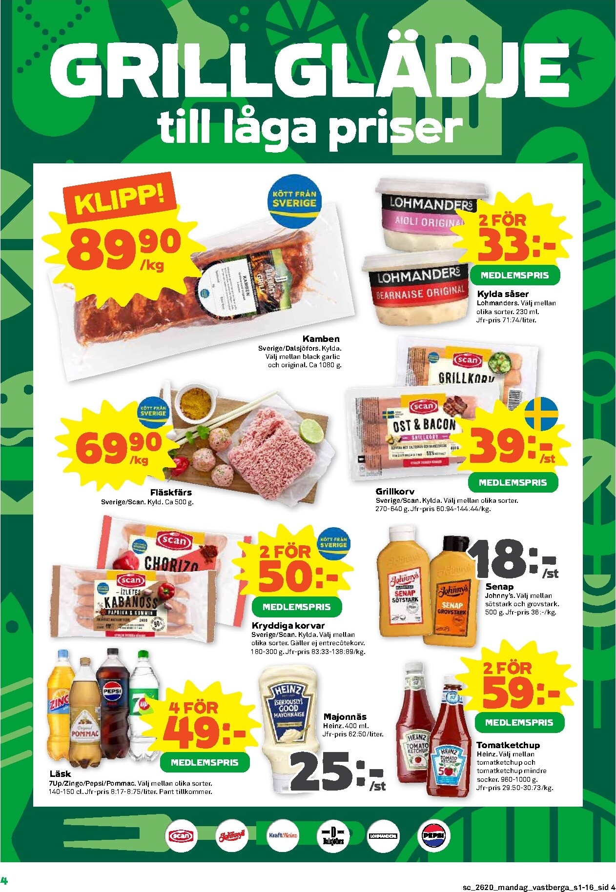 coop - Stora Coop reklamblad för nästa vecka från måndag 11/05/2026 till söndag 17/05/2026 - page: 4