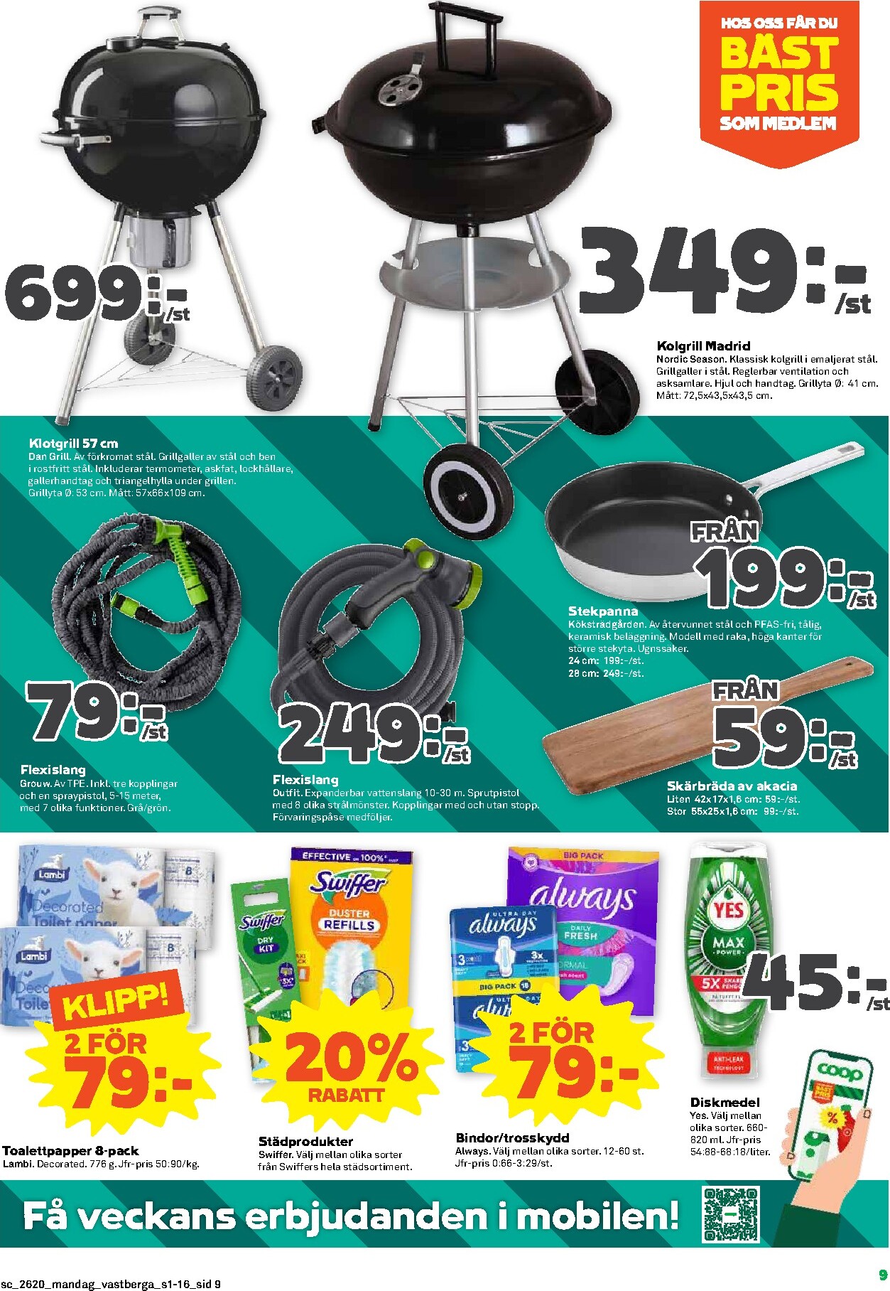 coop - Stora Coop reklamblad för nästa vecka från måndag 11/05/2026 till söndag 17/05/2026 - page: 9