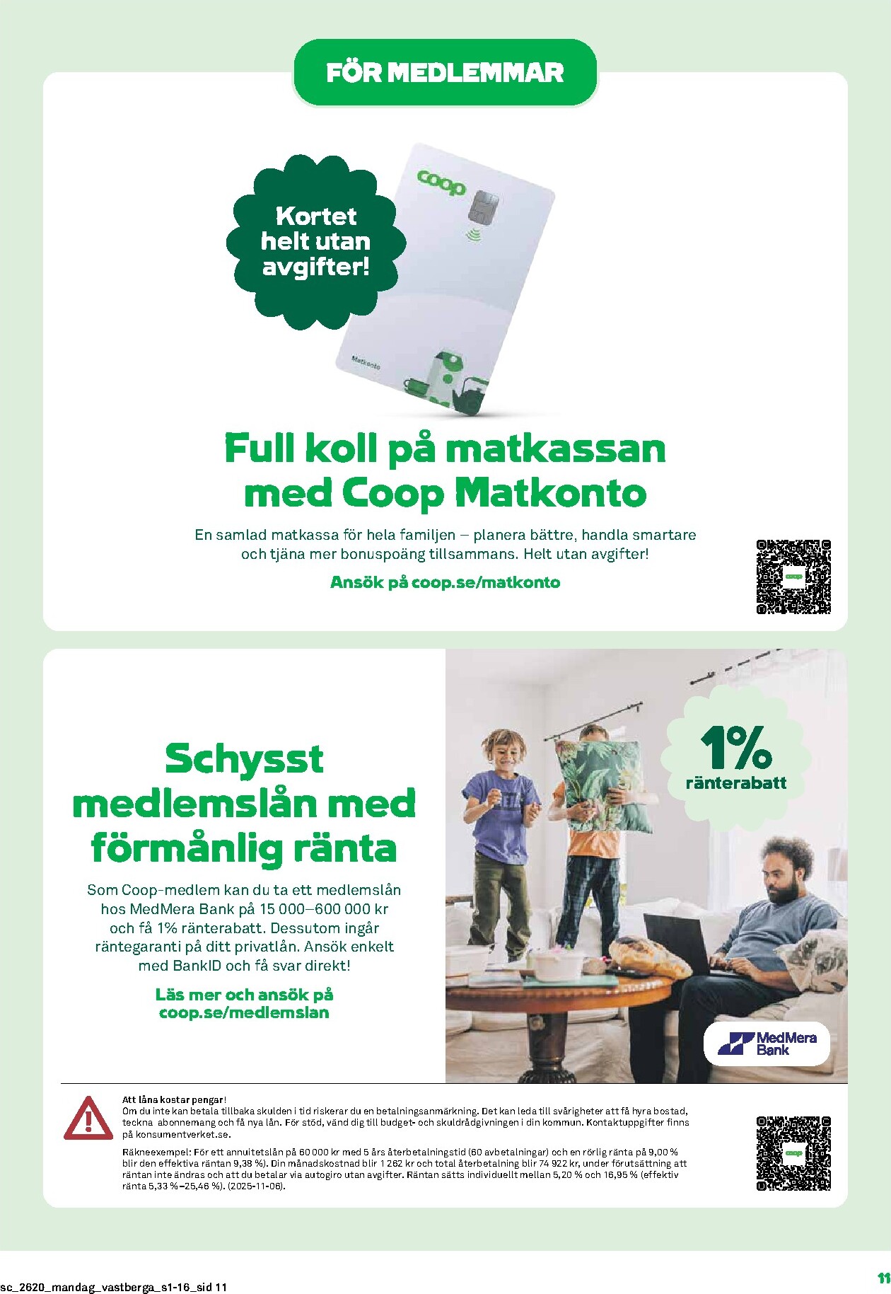 coop - Stora Coop reklamblad för nästa vecka från måndag 11/05/2026 till söndag 17/05/2026 - page: 11