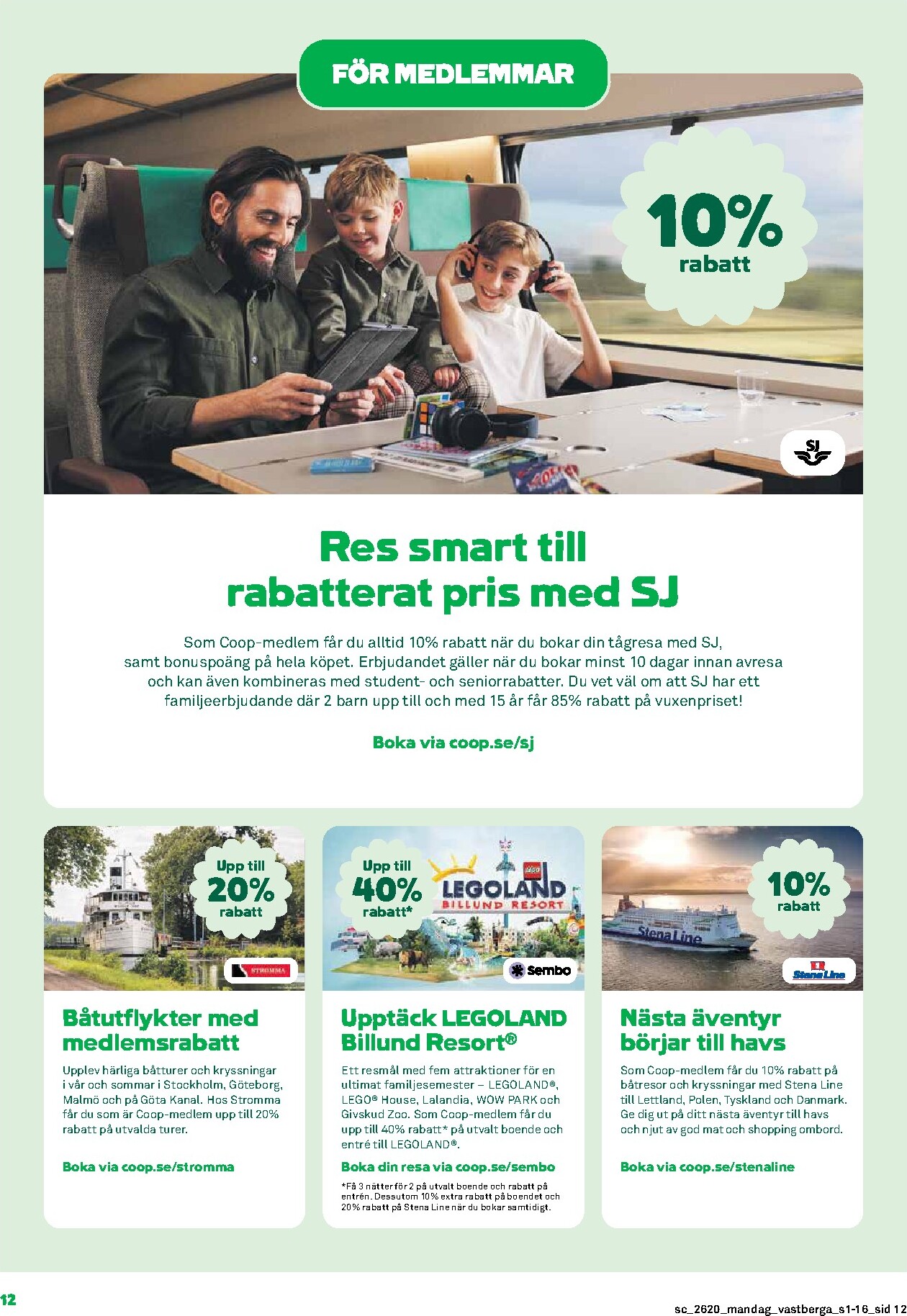 coop - Stora Coop reklamblad för nästa vecka från måndag 11/05/2026 till söndag 17/05/2026 - page: 12