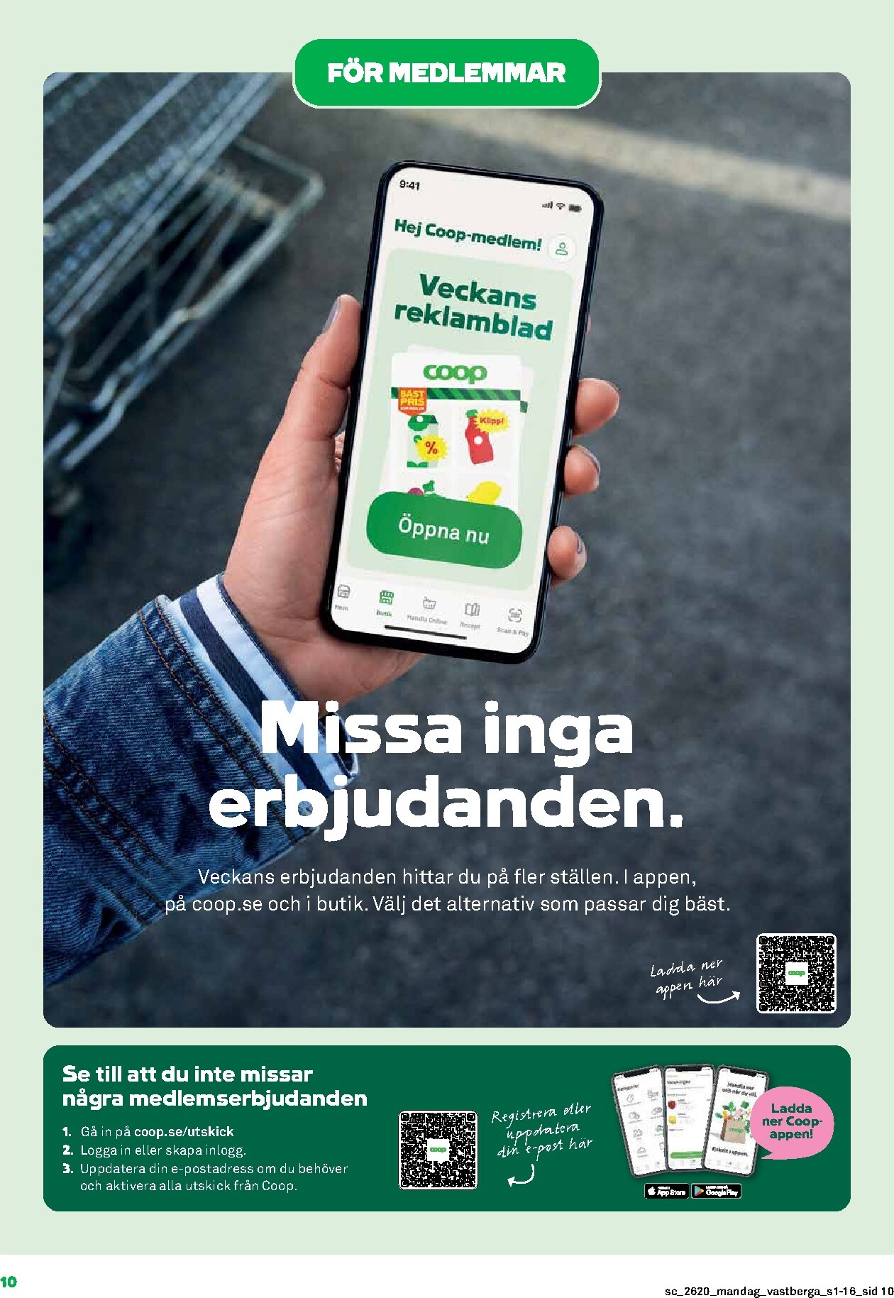 coop - Stora Coop reklamblad för nästa vecka från måndag 11/05/2026 till söndag 17/05/2026 - page: 10